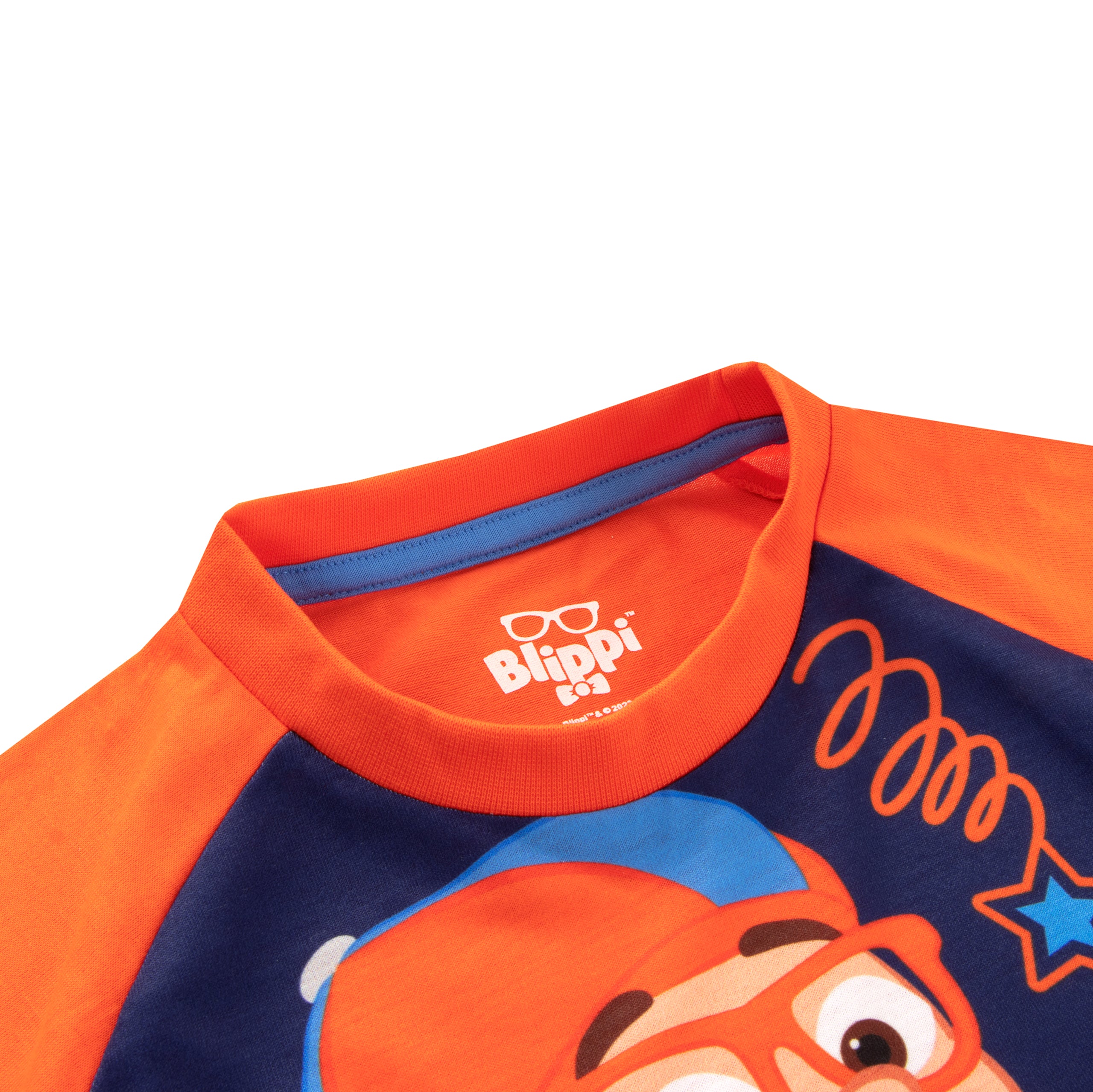 Blippi Short PJ Set