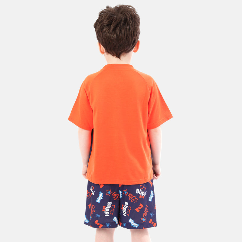 Boys Blippi Short PJs | Kids | Character.com