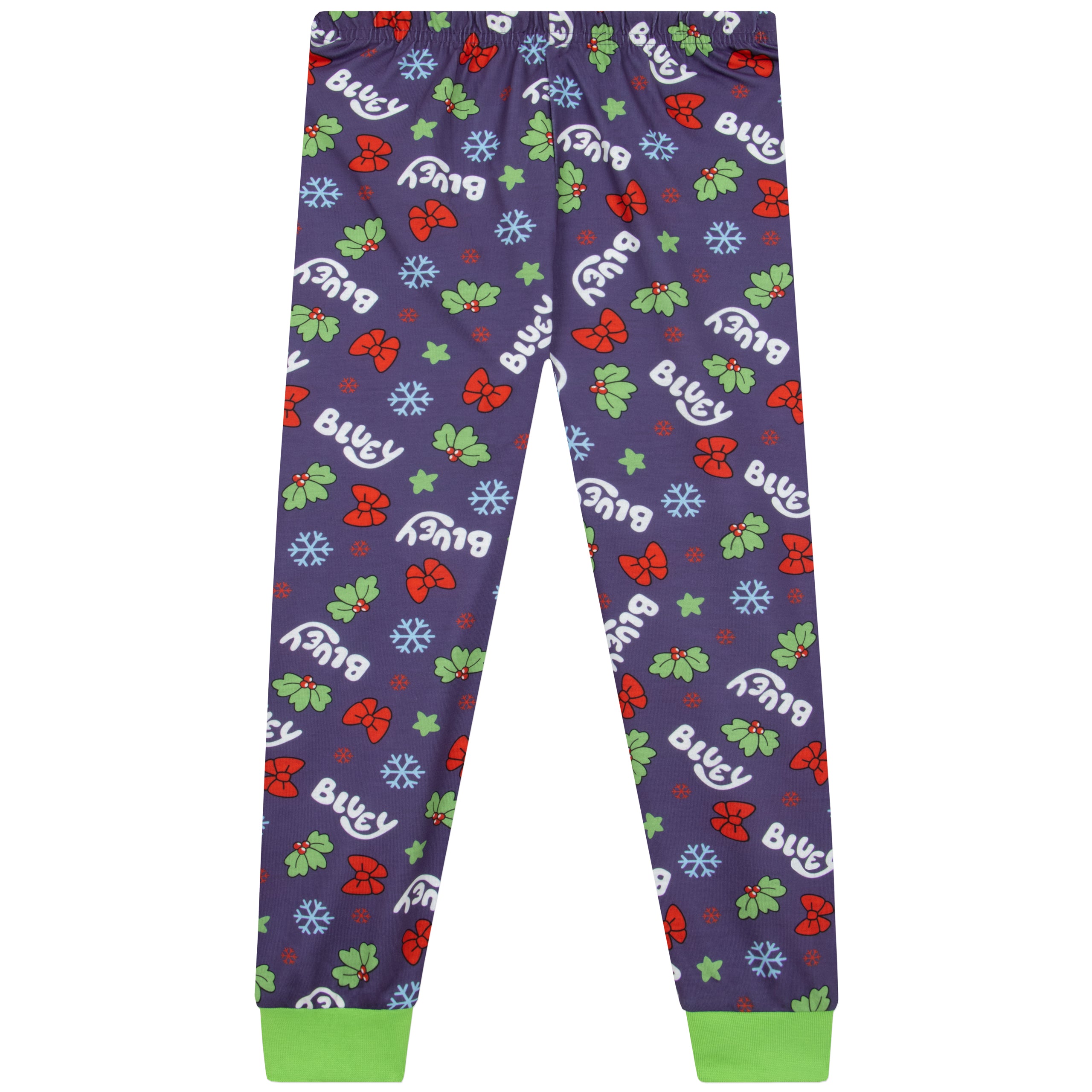 Bluey Girls Christmas Pyjamas