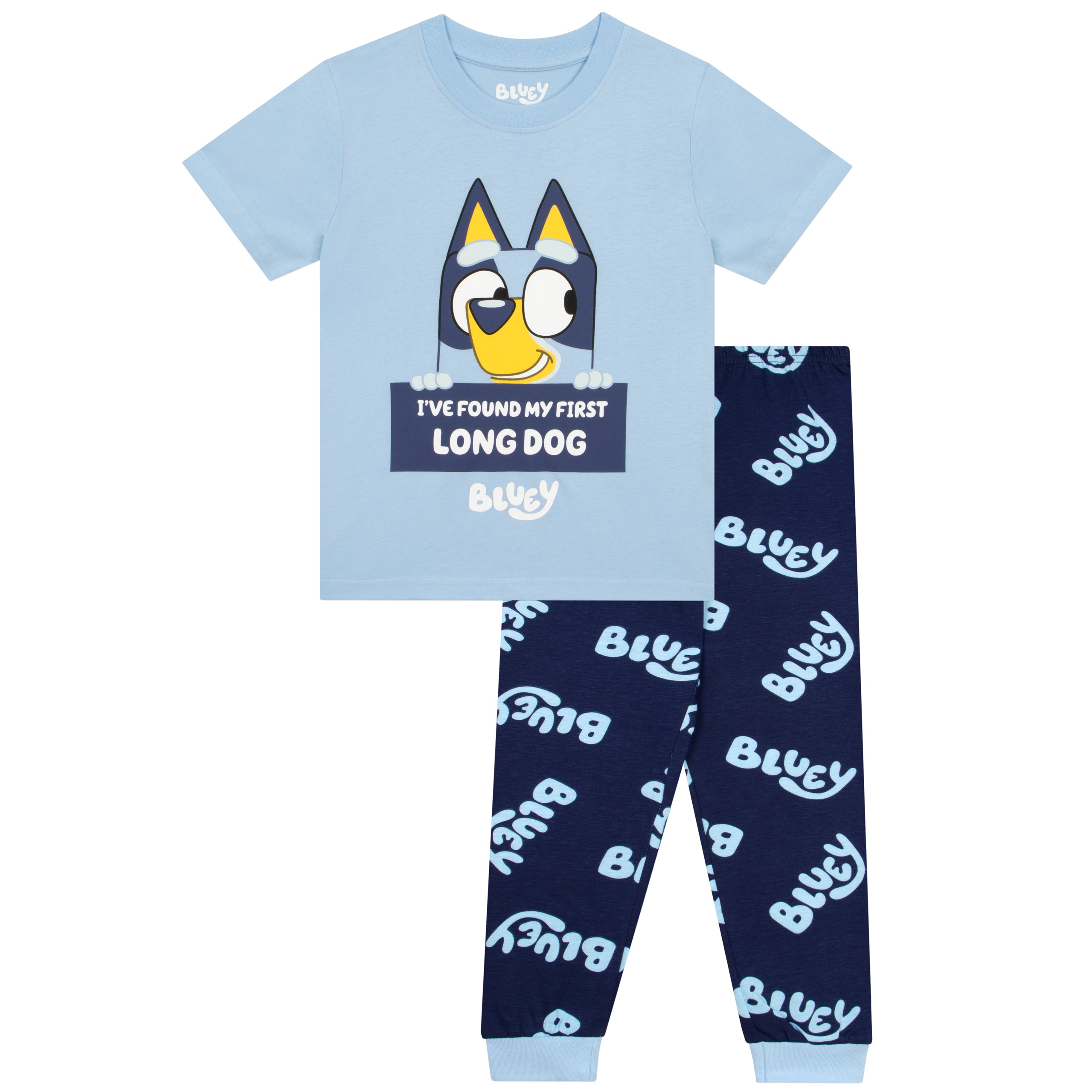 Bluey Pyjamas - Long Dog