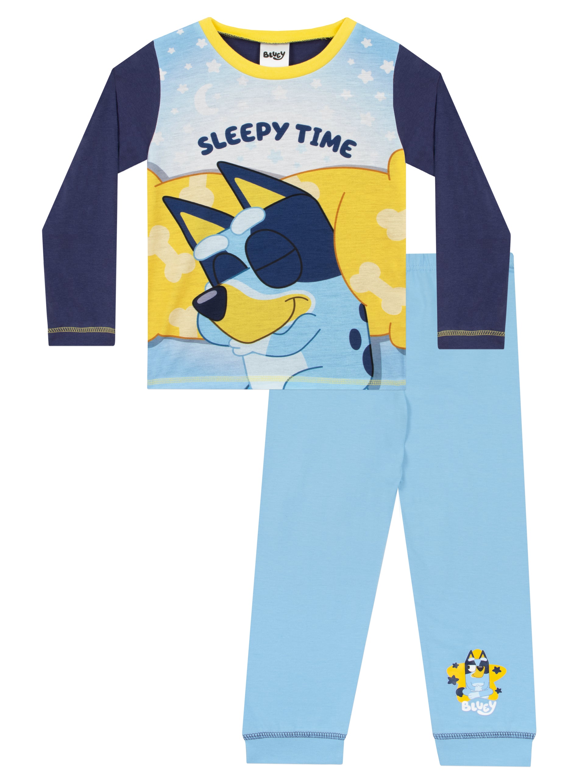 Bluey Pyjamas - Sleepy Time