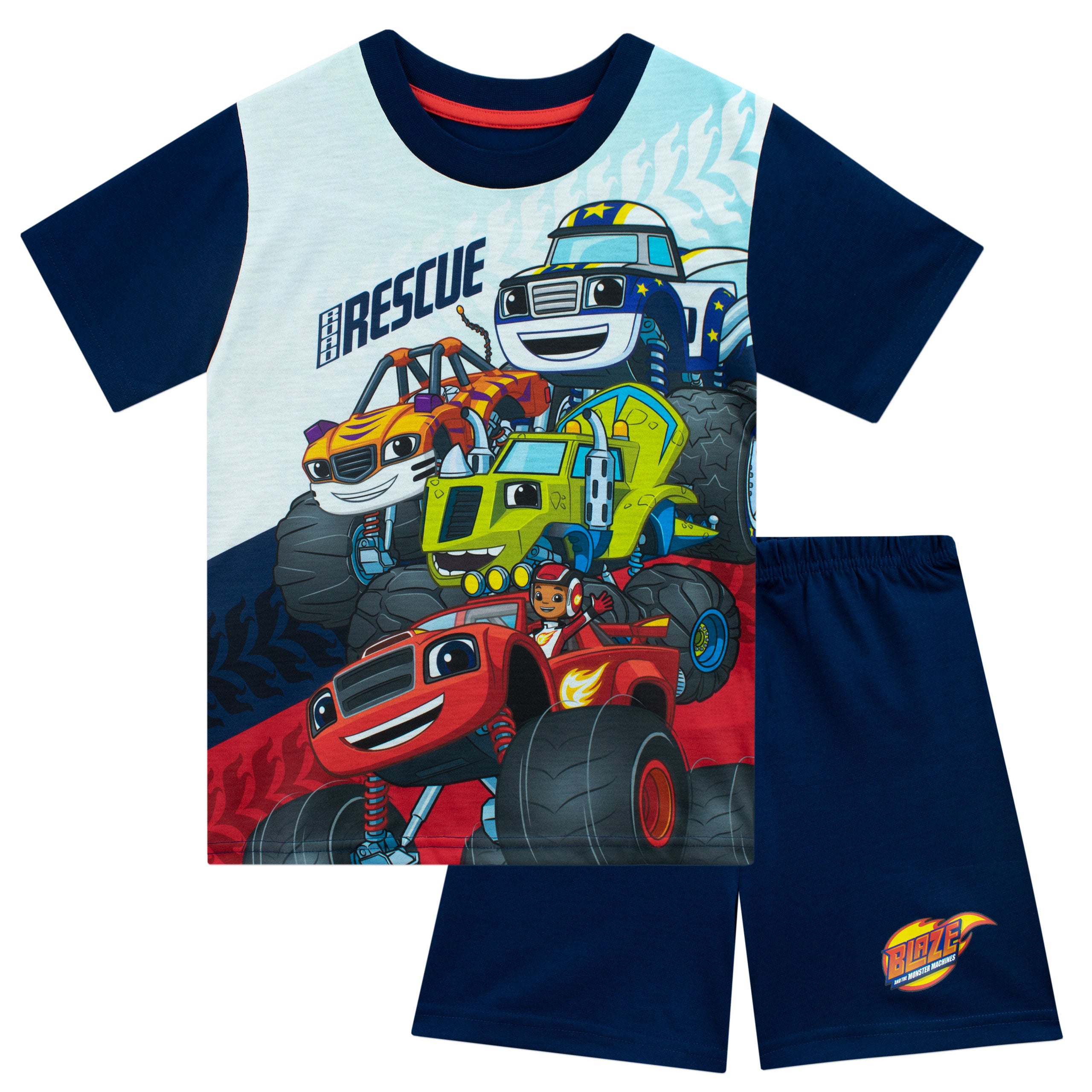 Blaze & The Monster Machines Short Pyjamas