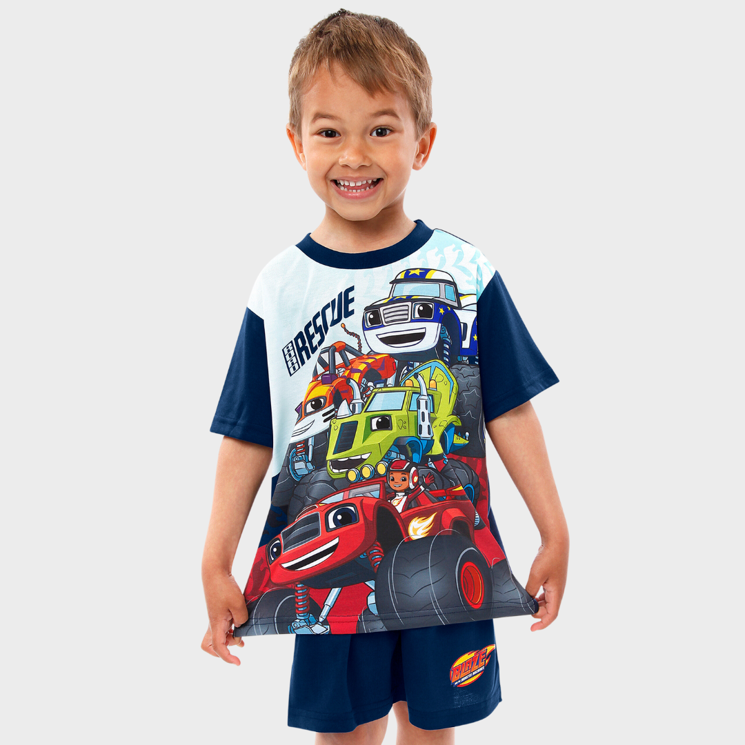 Blaze & The Monster Machines Short Pyjamas