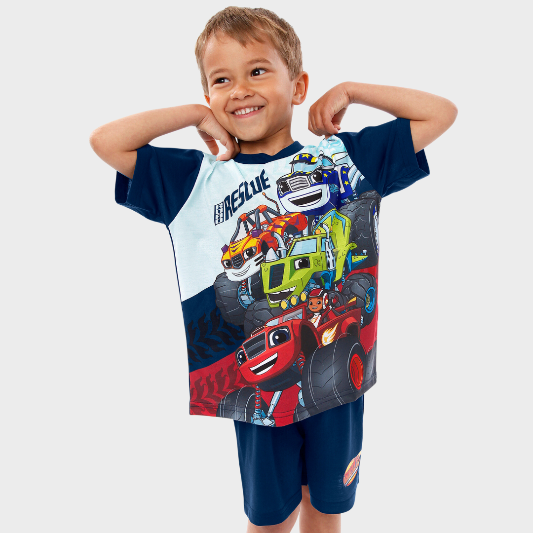 Blaze & The Monster Machines Short Pyjamas