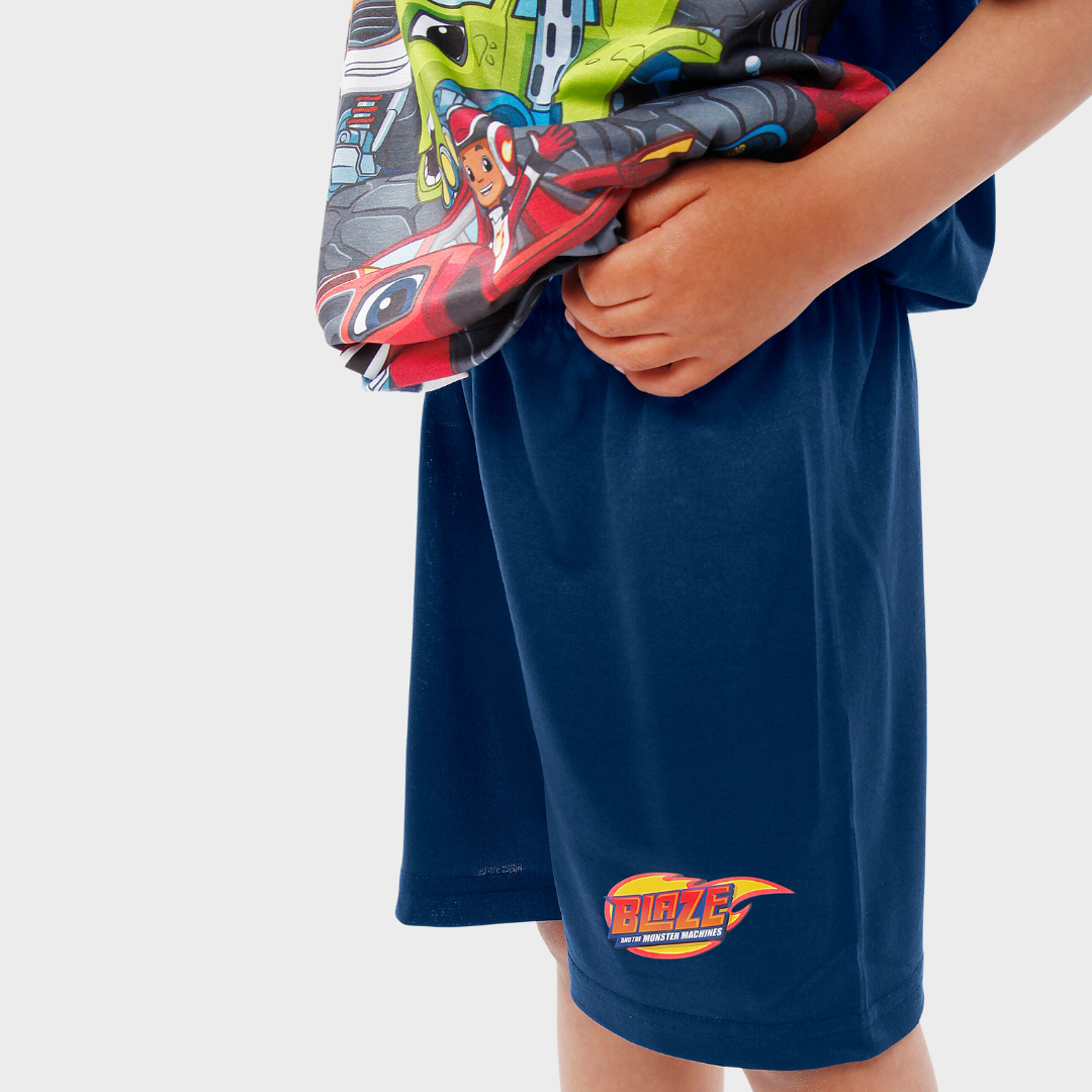 Blaze & The Monster Machines Short Pyjamas