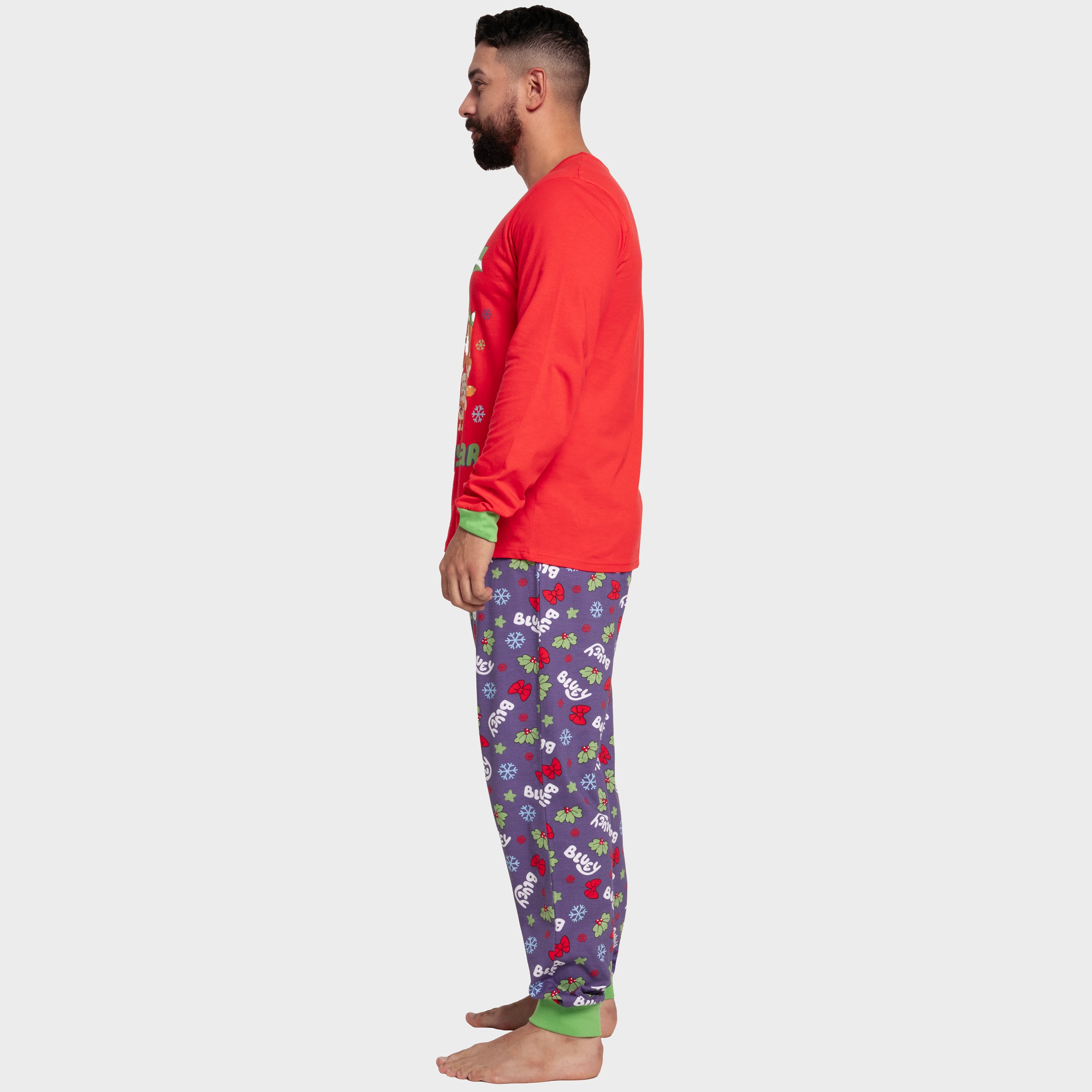 Bluey Mens Christmas Pyjamas