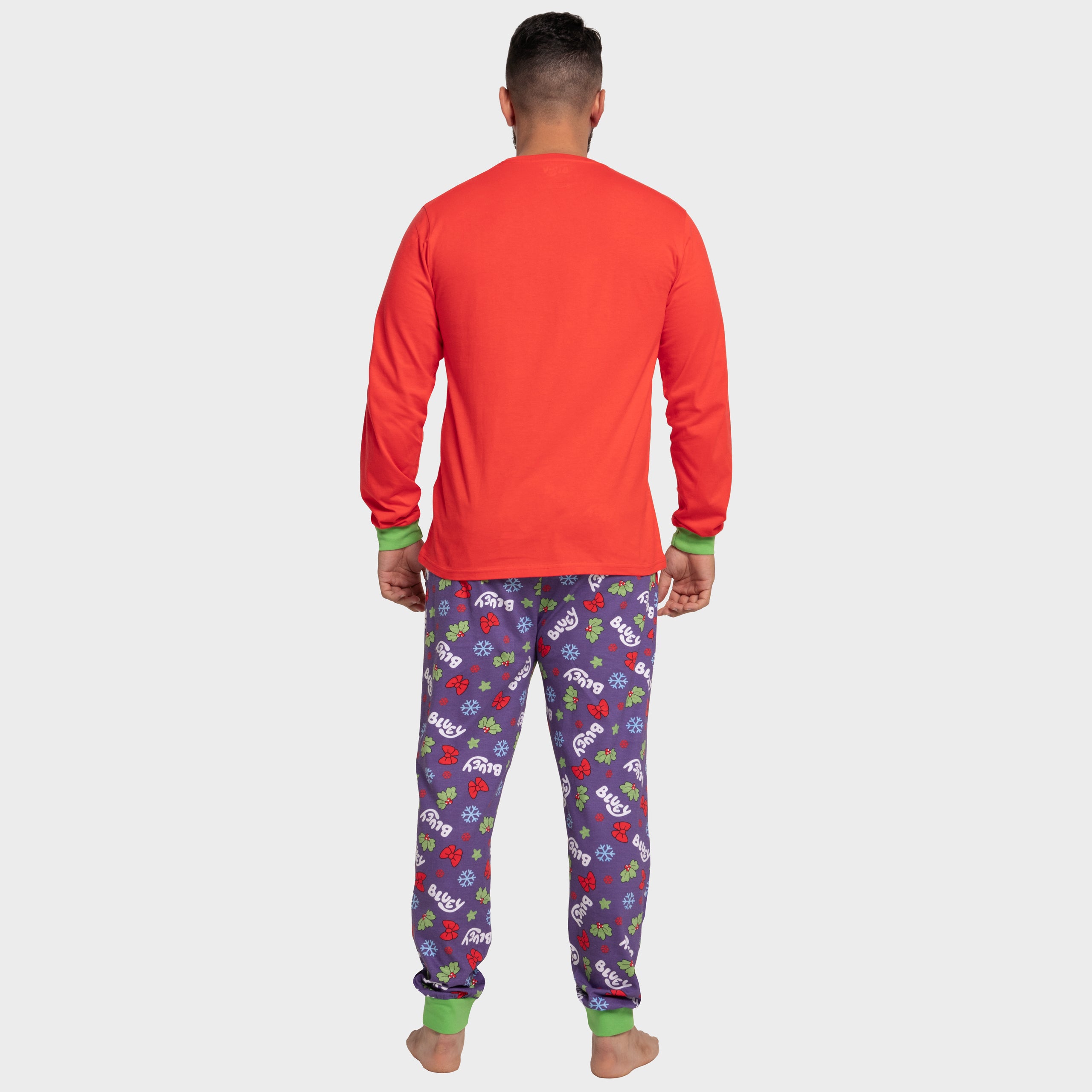 Bluey Mens Christmas Pyjamas