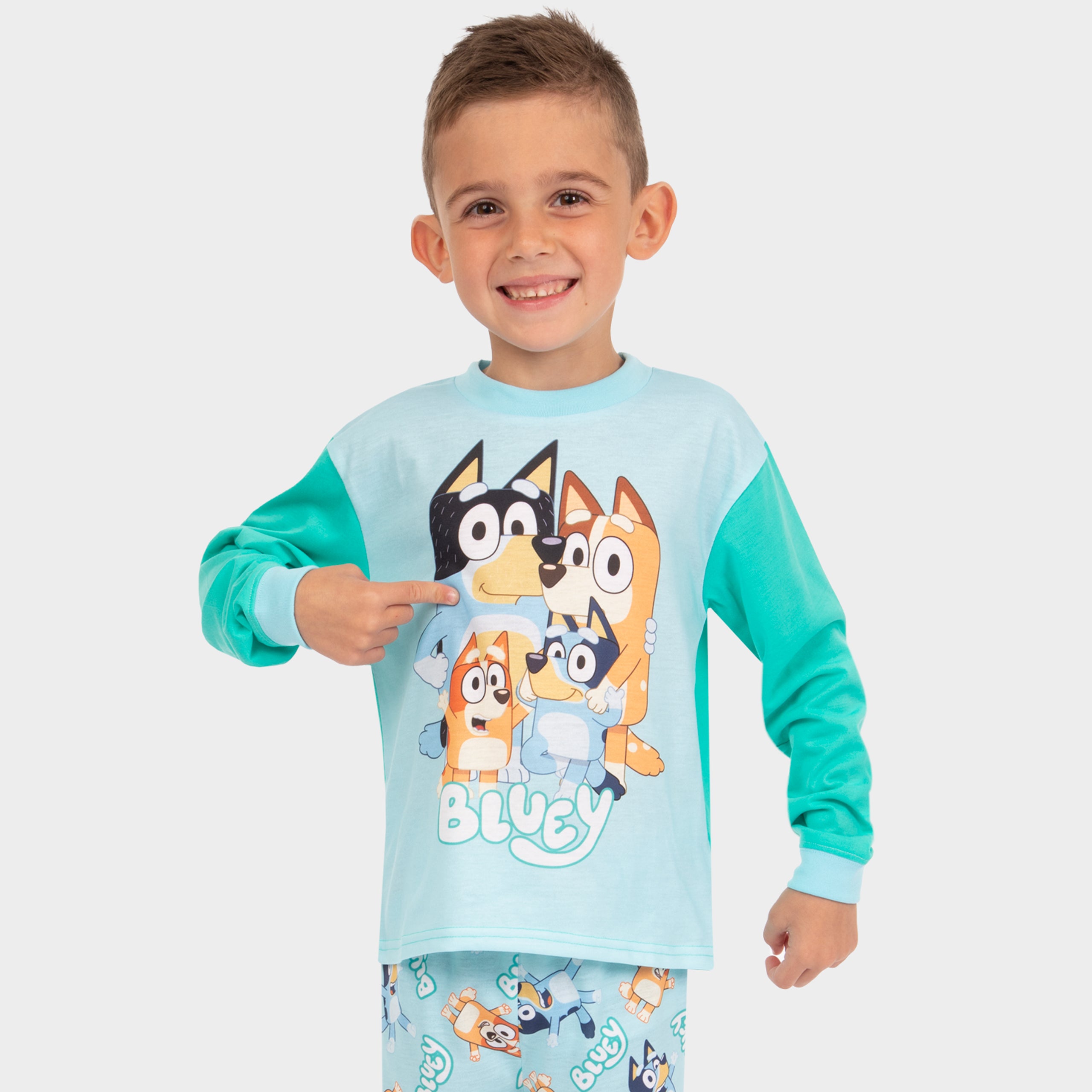 Heeler Family Bluey Pyjamas - Long Sleeve