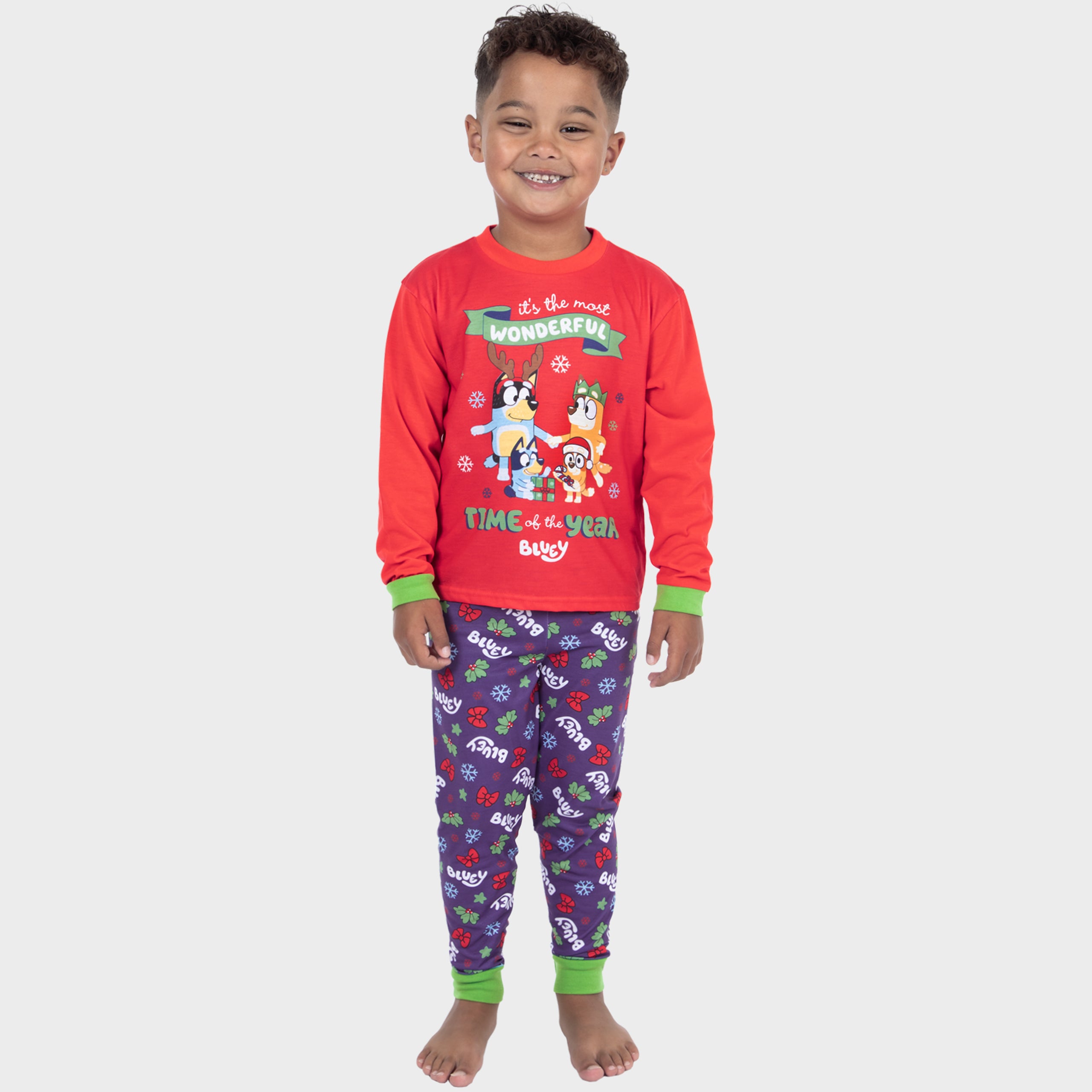 Bluey Boys Christmas Pyjamas