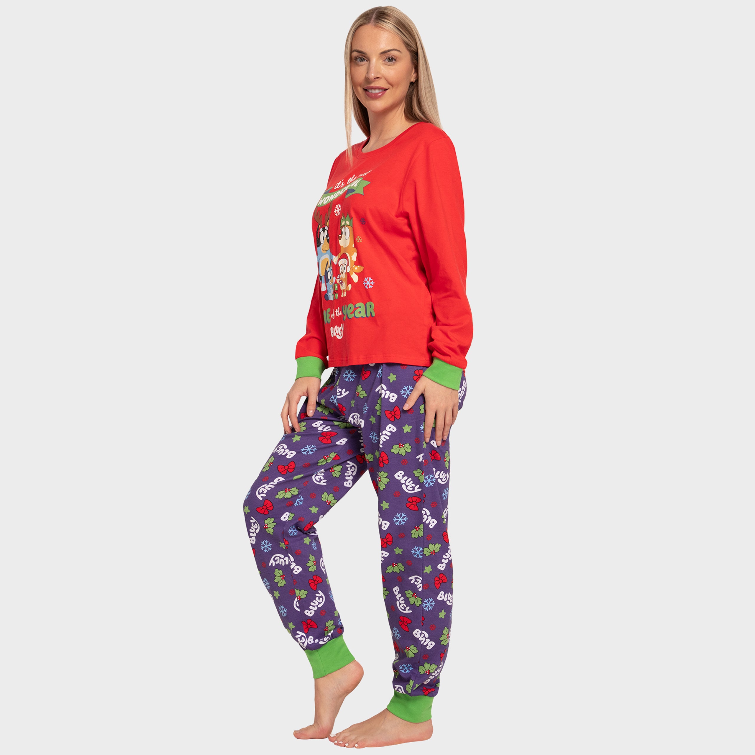 Bluey Womens Christmas Pyjamas