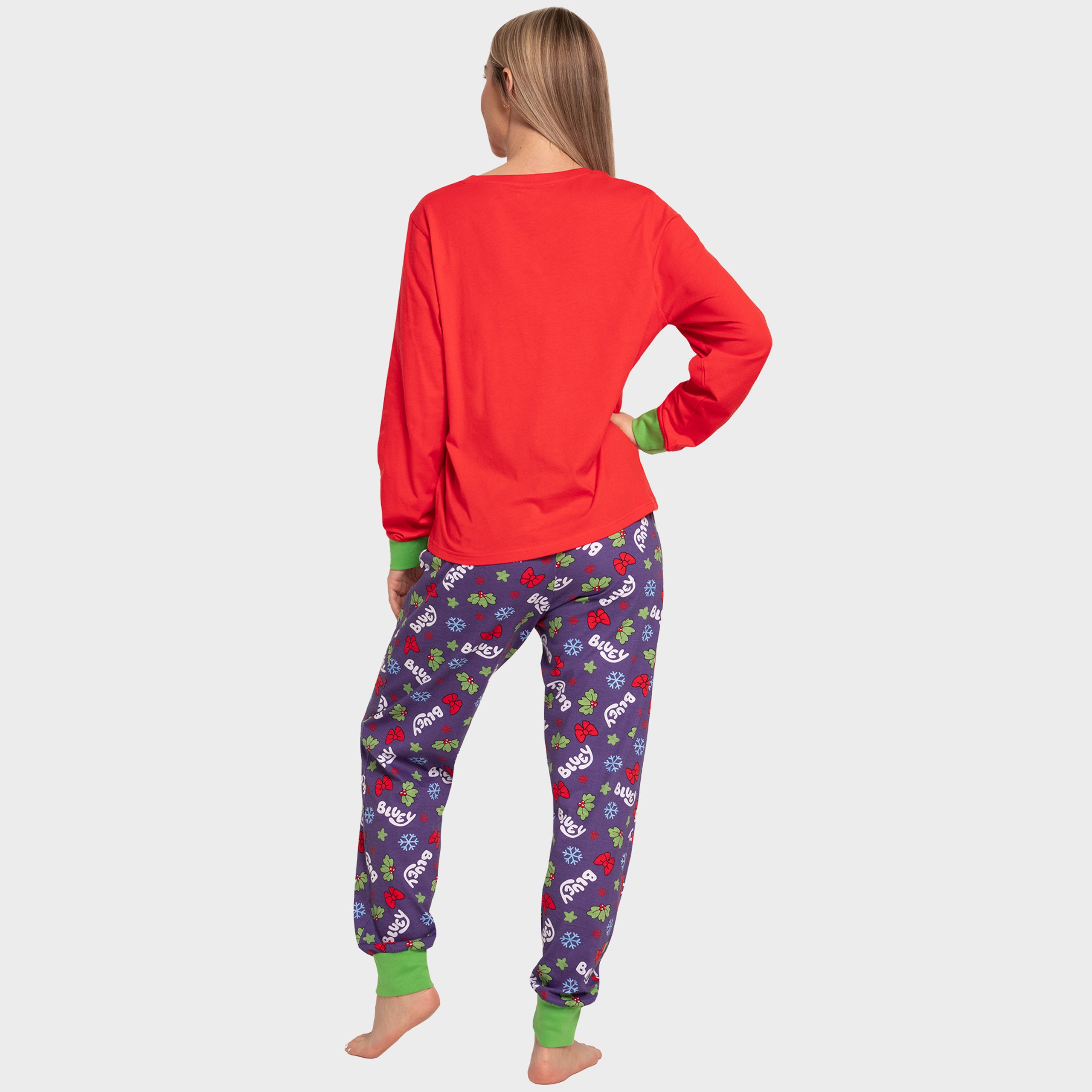 Bluey Womens Christmas Pyjamas