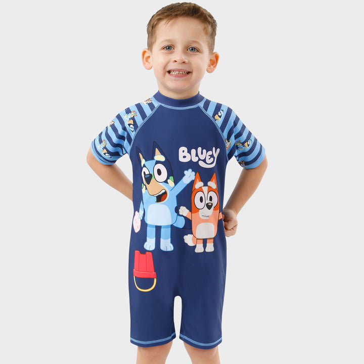 Toddler Boy Bluey 7 Pack Briefs