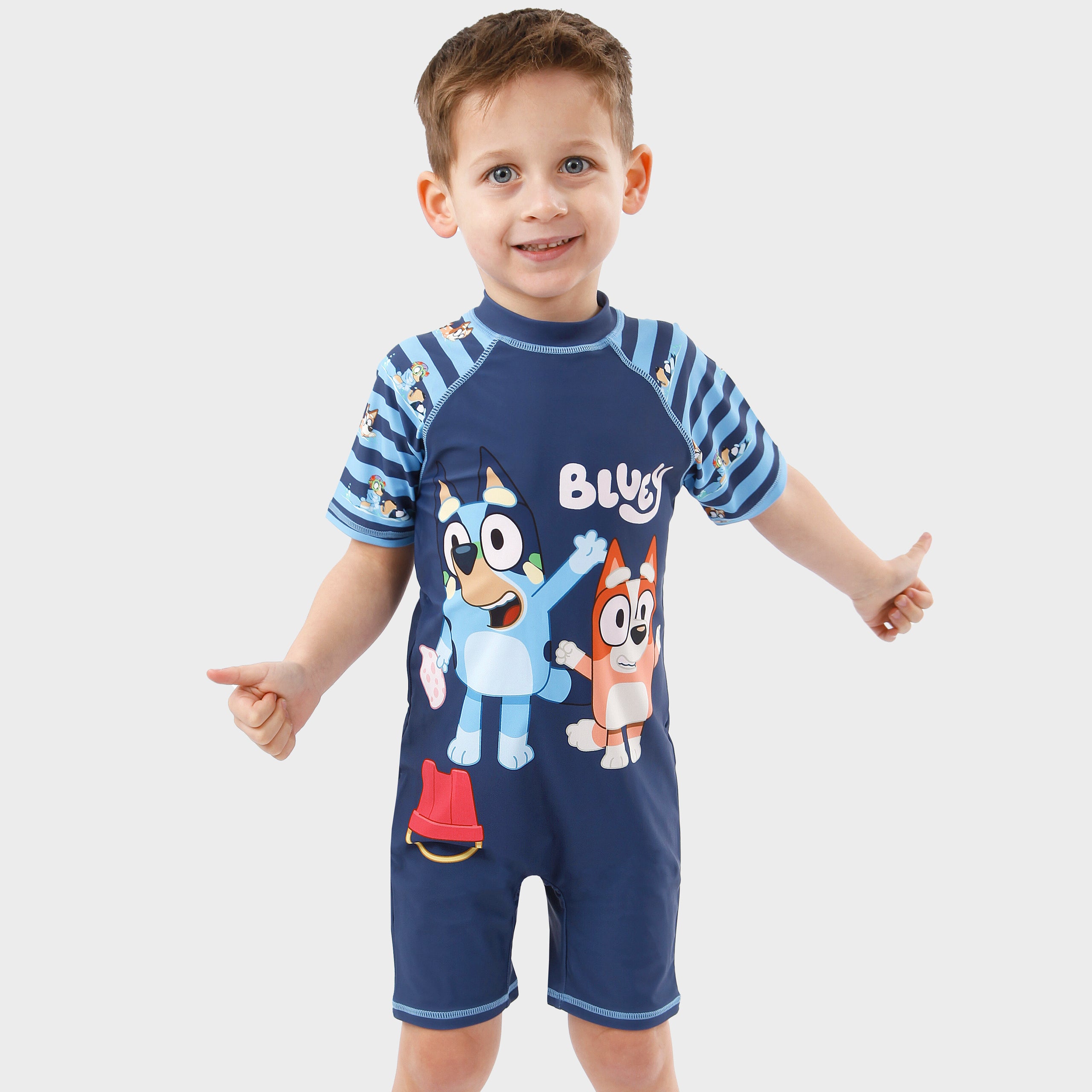 Boys Bluey Swimsuit