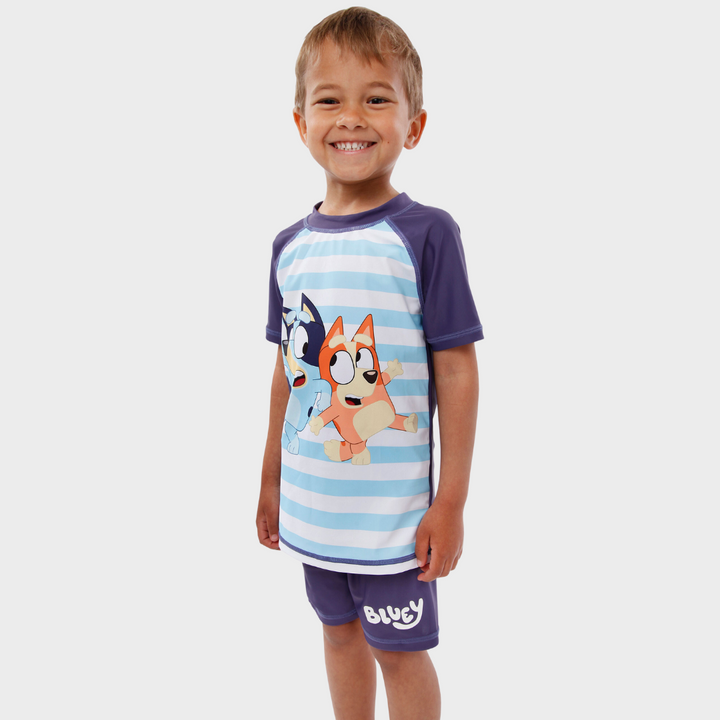 Bluey 2 Pack T-Shirts  imagikids Baby and Kids Clothing