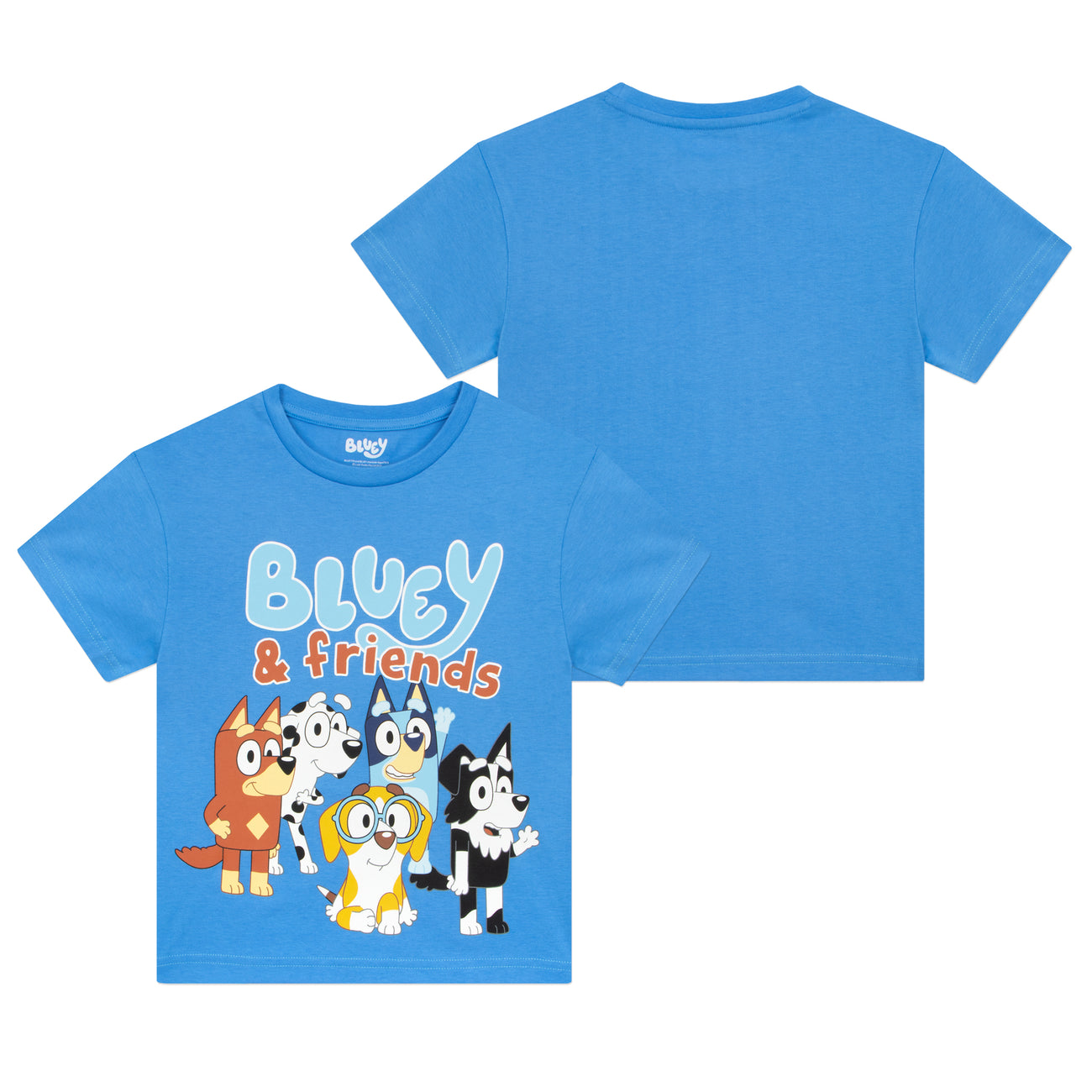 Bluey Outfit Set | Bluey T-shirt and Shorts for Boys | Kids | Character.com