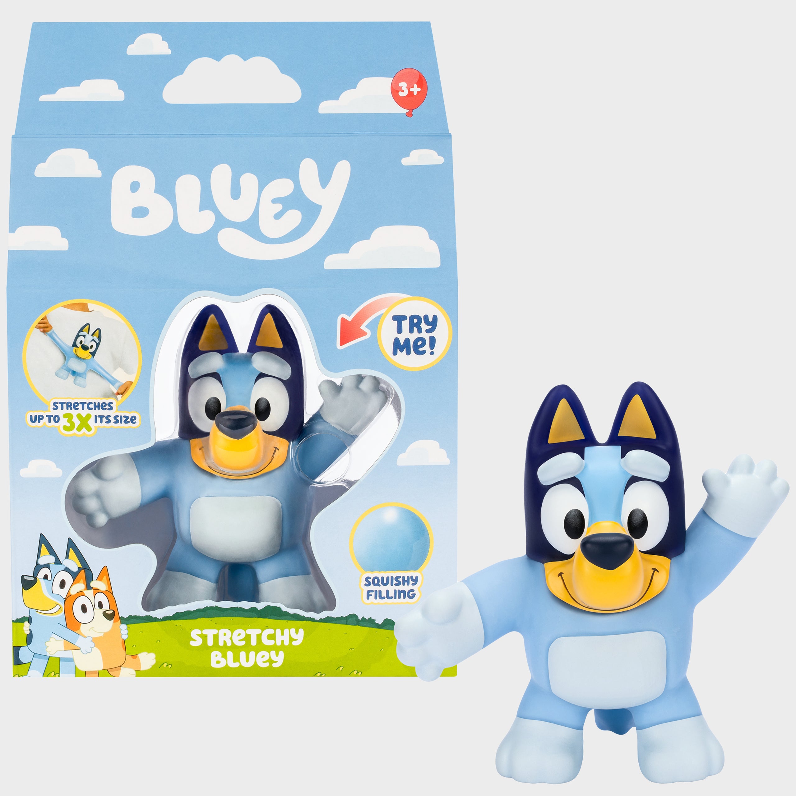 Bluey Stretchy Figure Toy