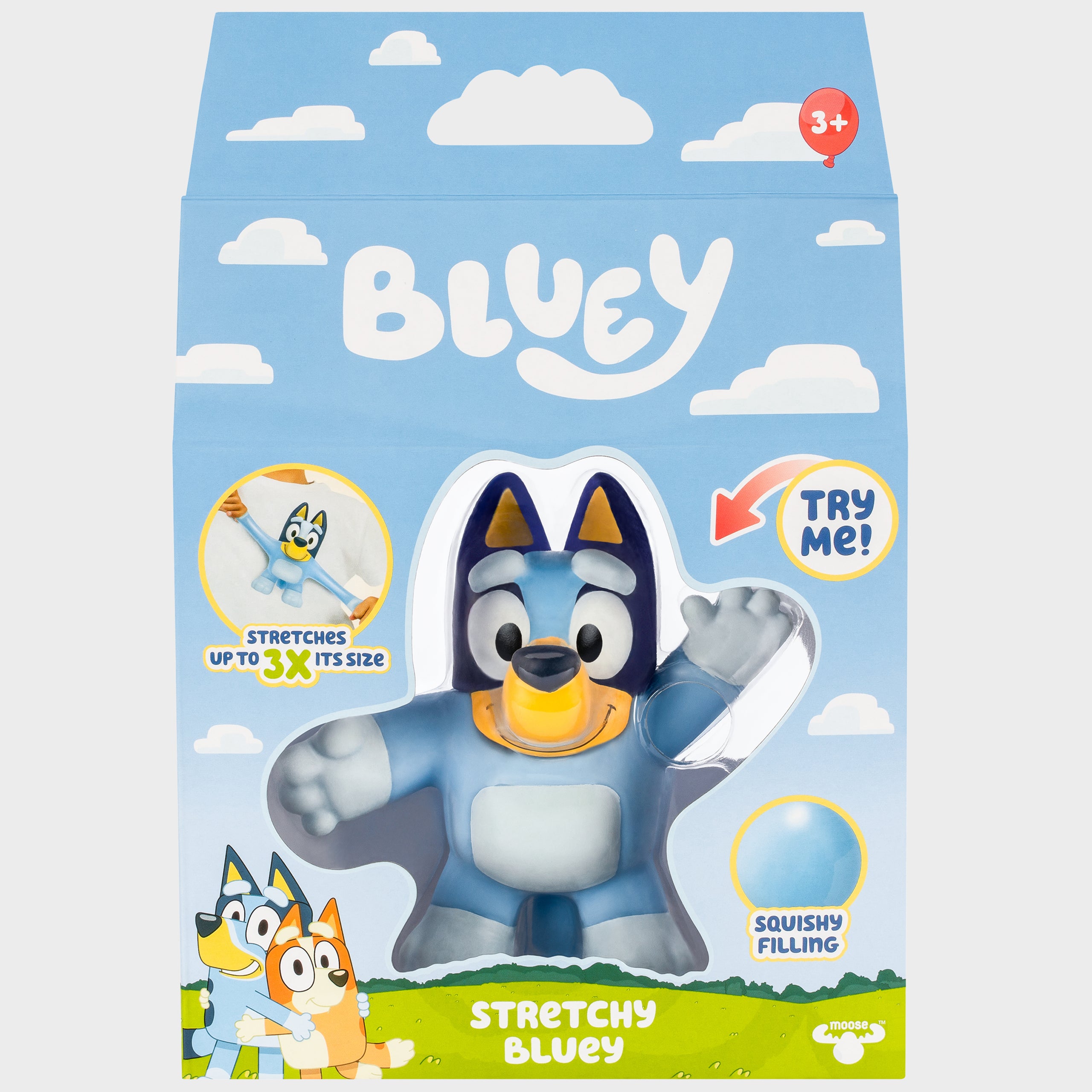 Bluey Stretchy Figure Toy