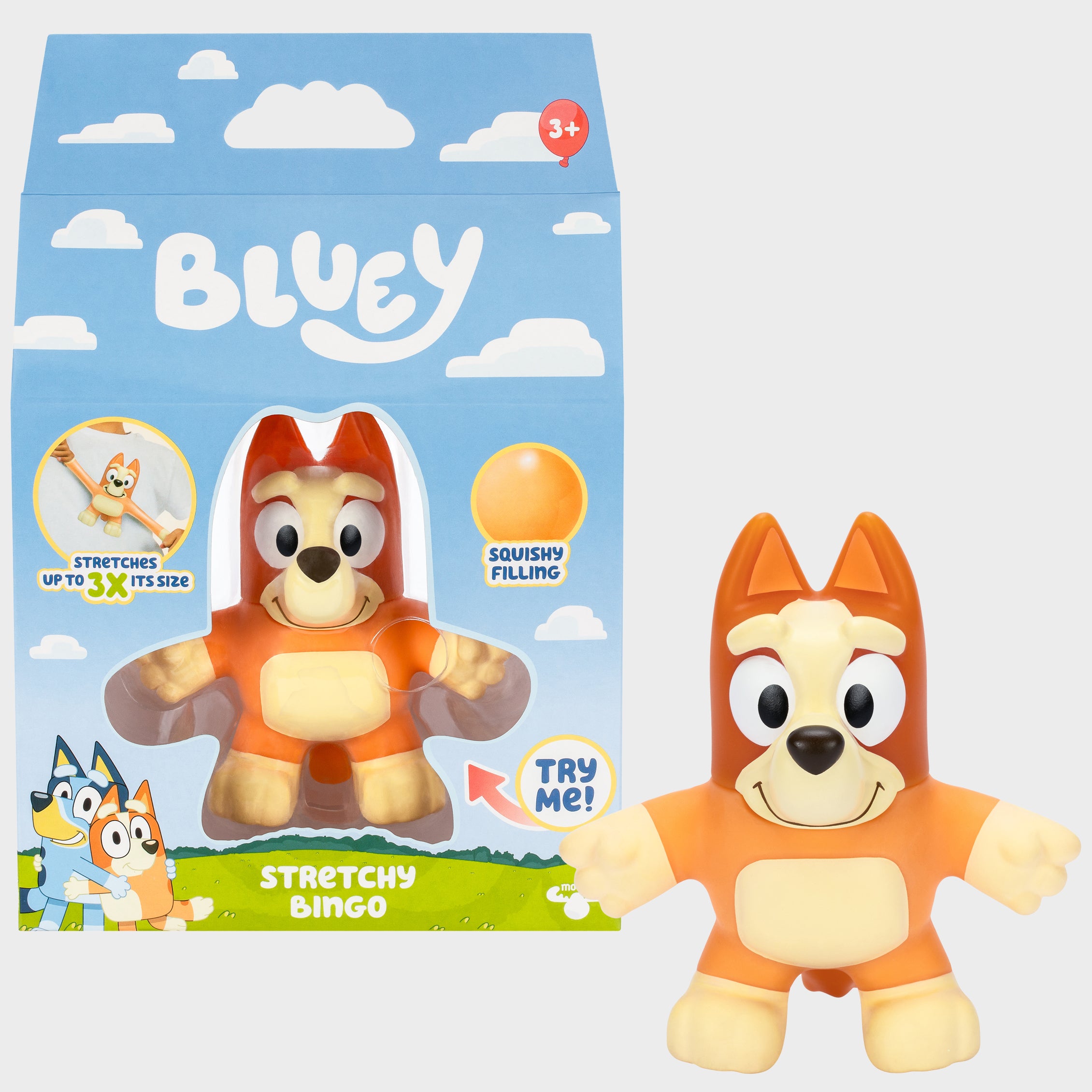 Bingo Stretchy Figure Toy