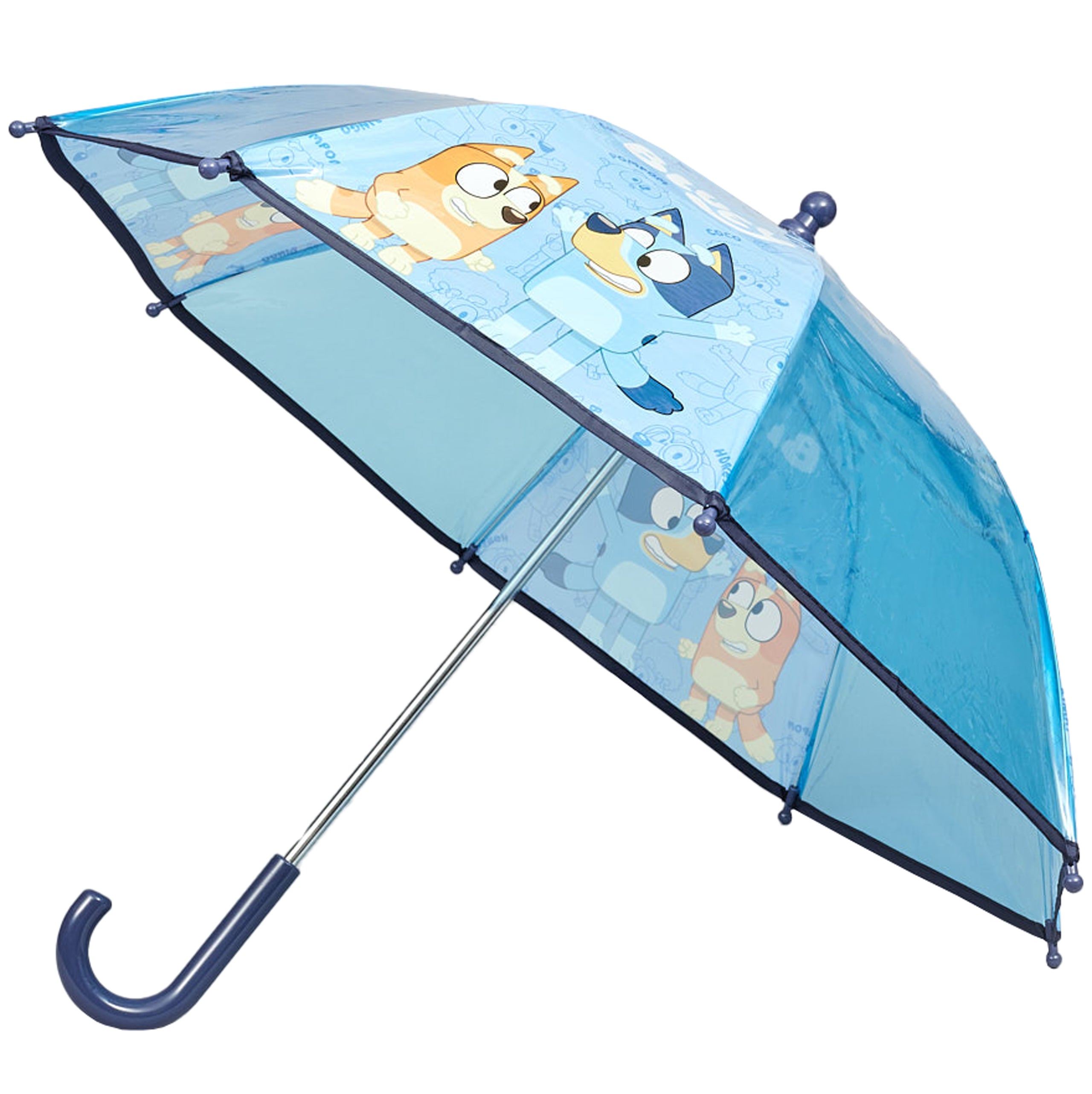 Bluey Umbrella - Blue & Bingo