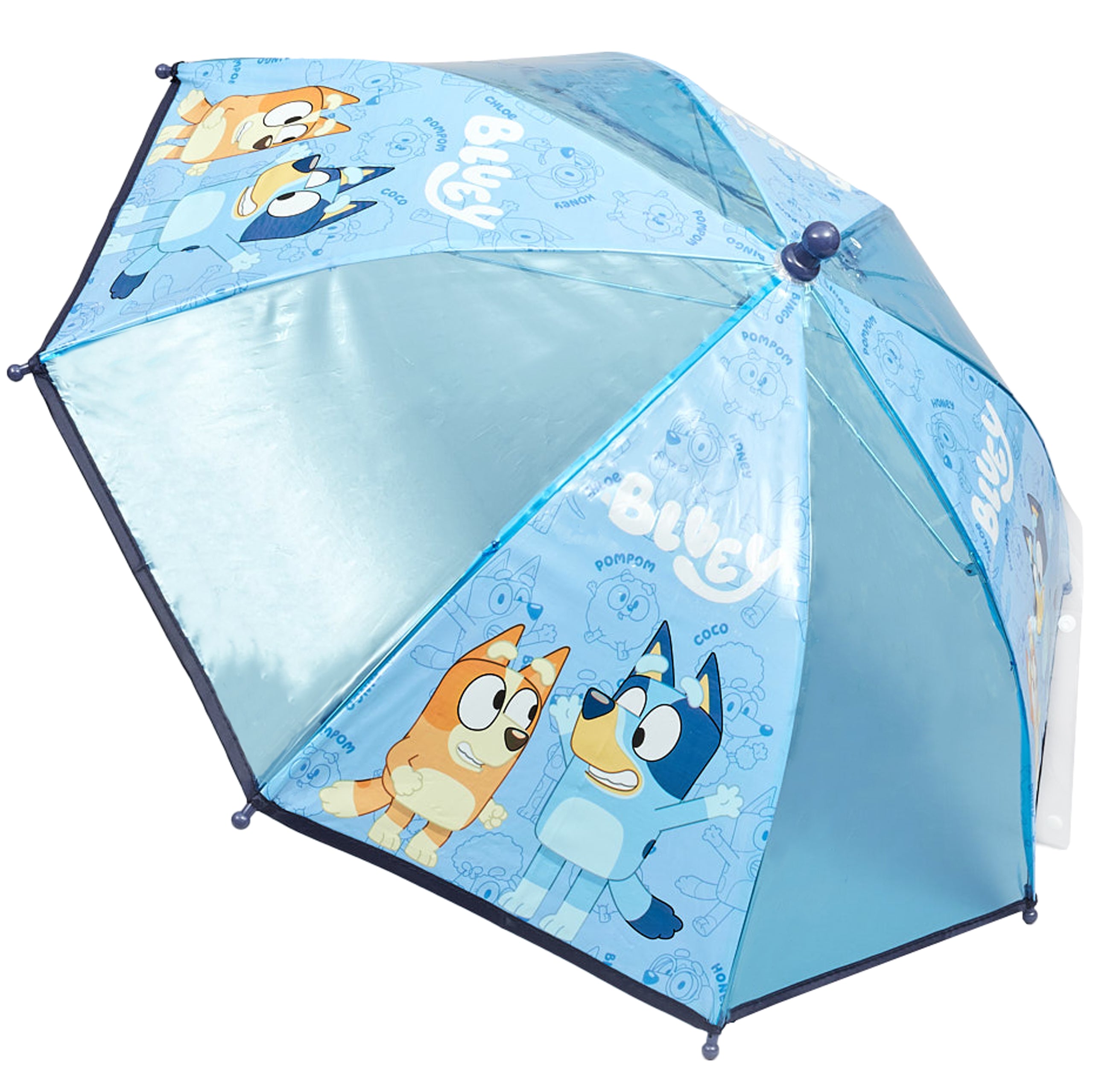 Bluey Umbrella - Blue & Bingo