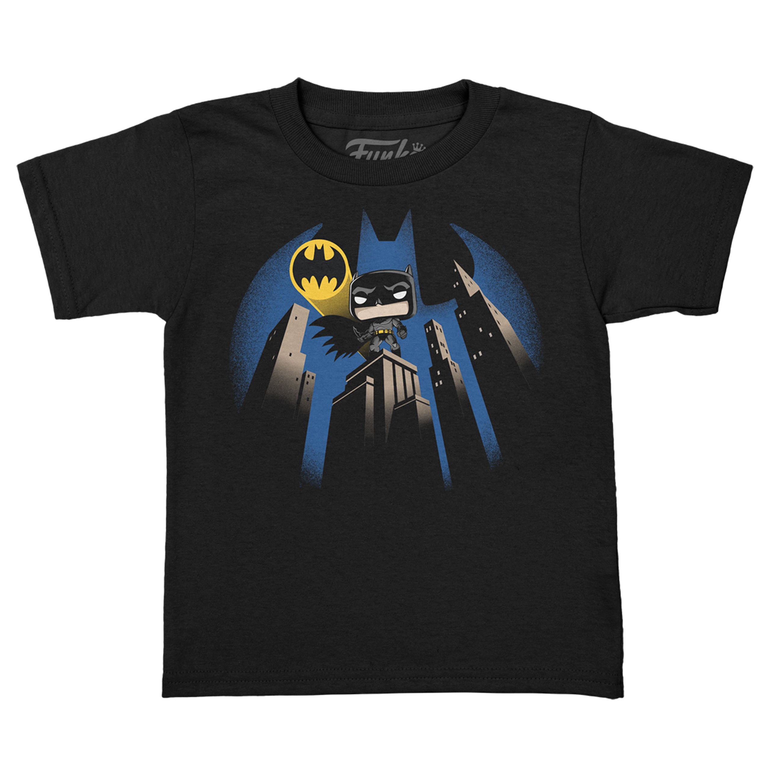 Batman T-Shirt & Funko Pocket Pop