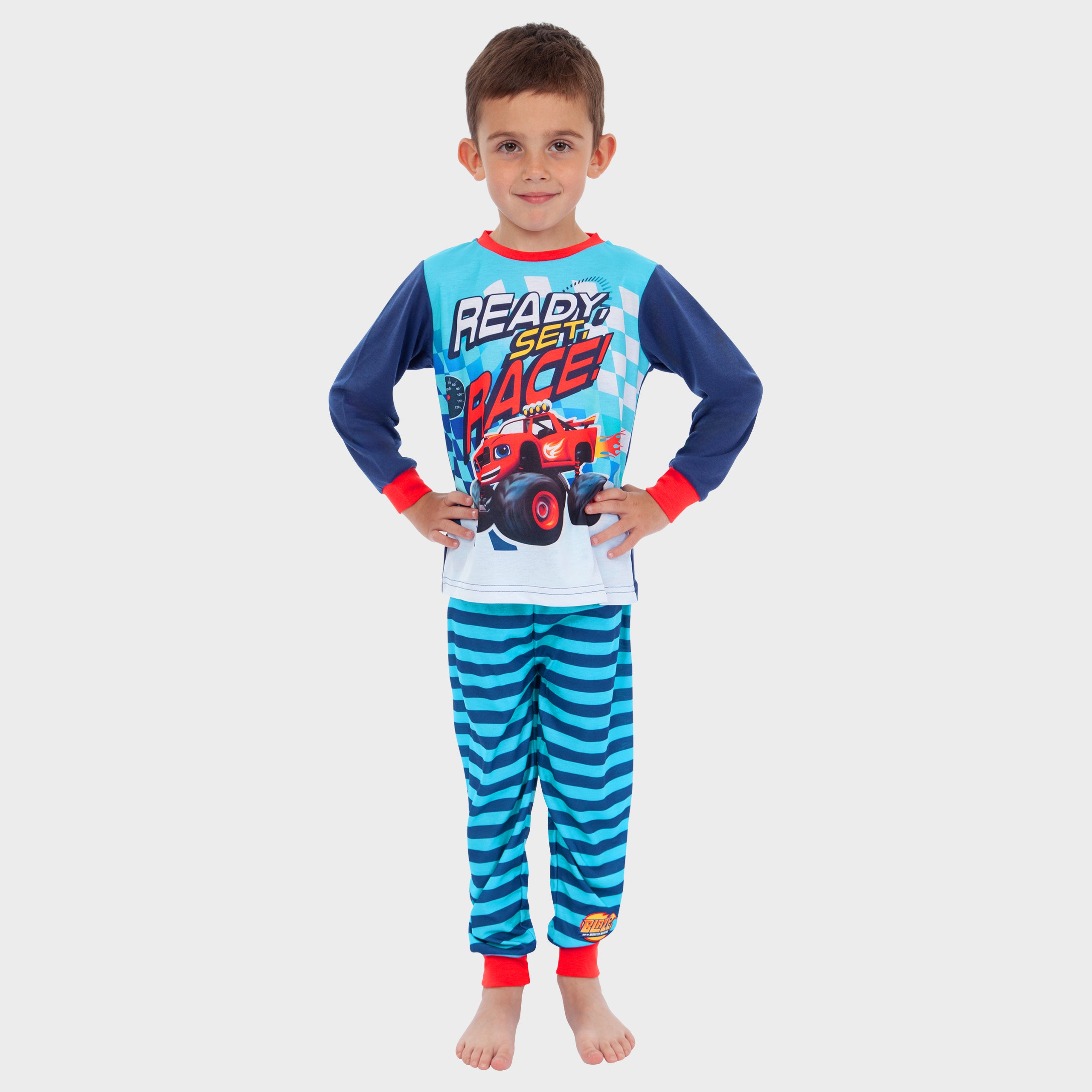 Blaze and the Monster Machines Long Sleeve Pyjamas