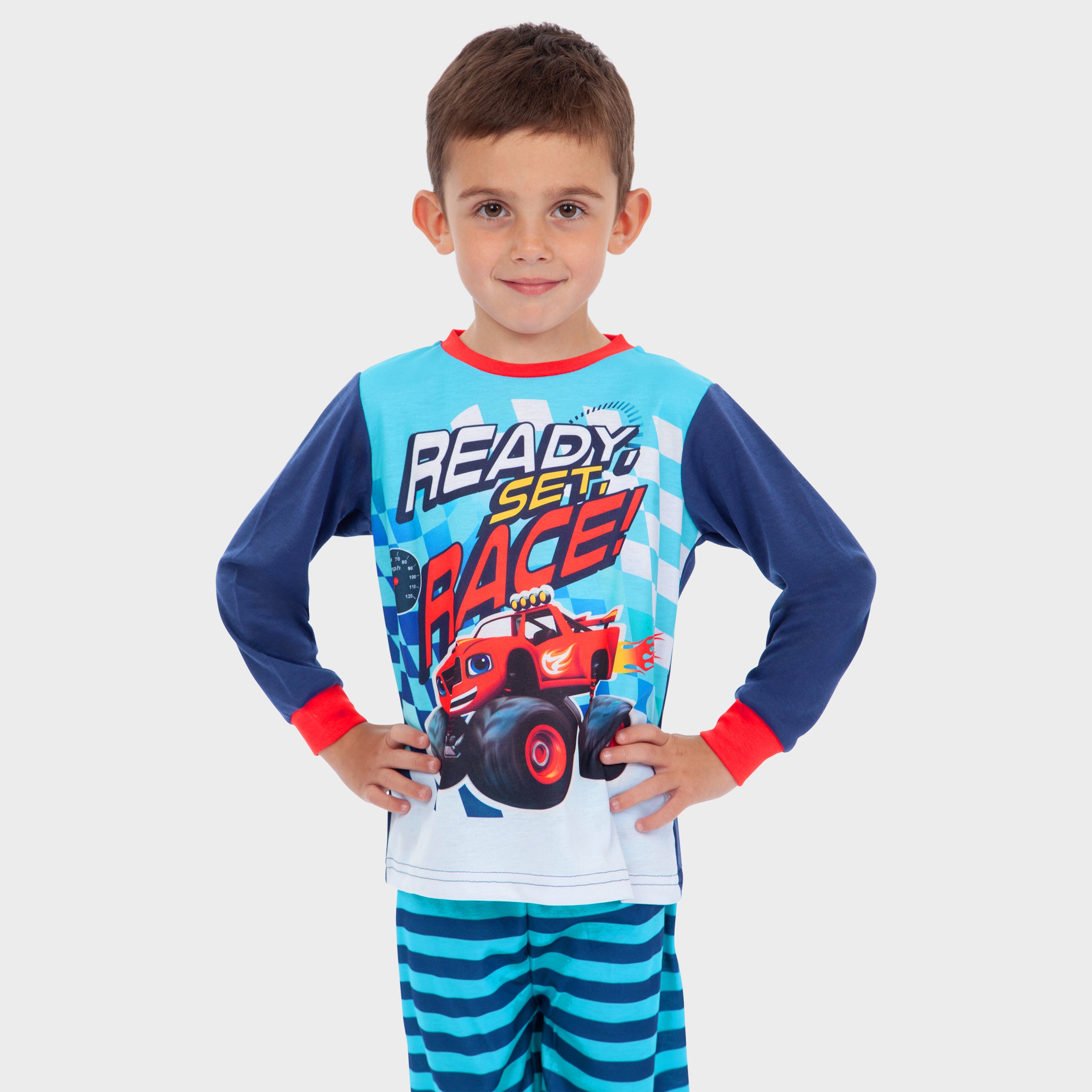 Blaze and the Monster Machines Long Sleeve Pyjamas