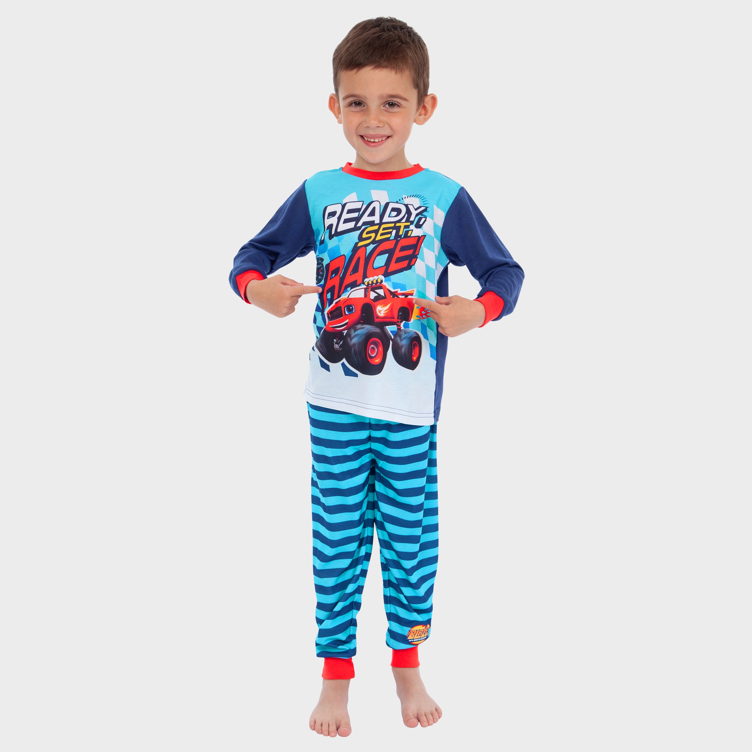 Blaze and the Monster Machines Long Sleeve Pyjamas