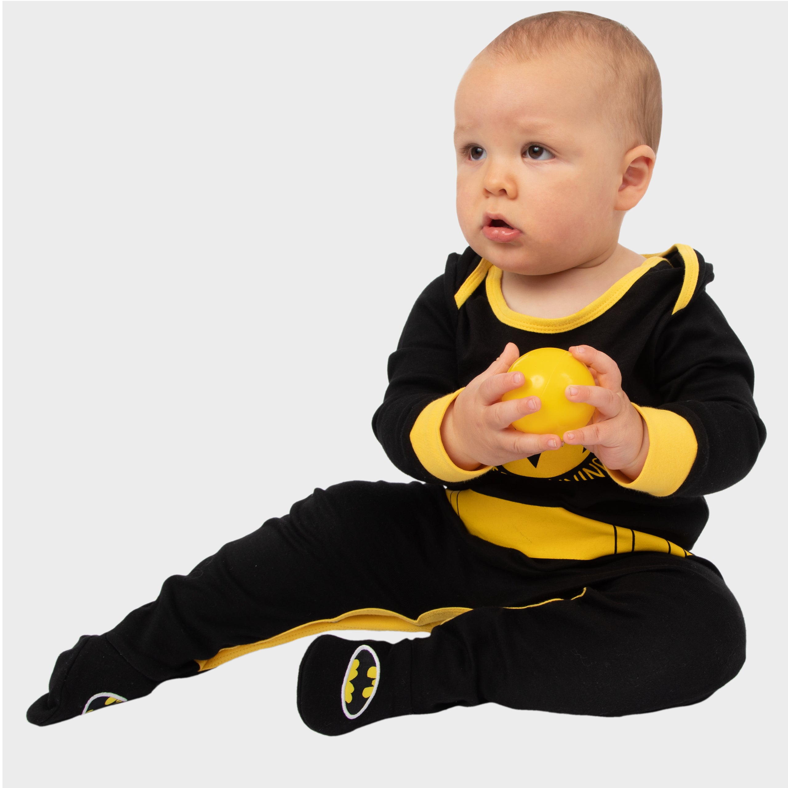 Batman Baby Sleepsuit