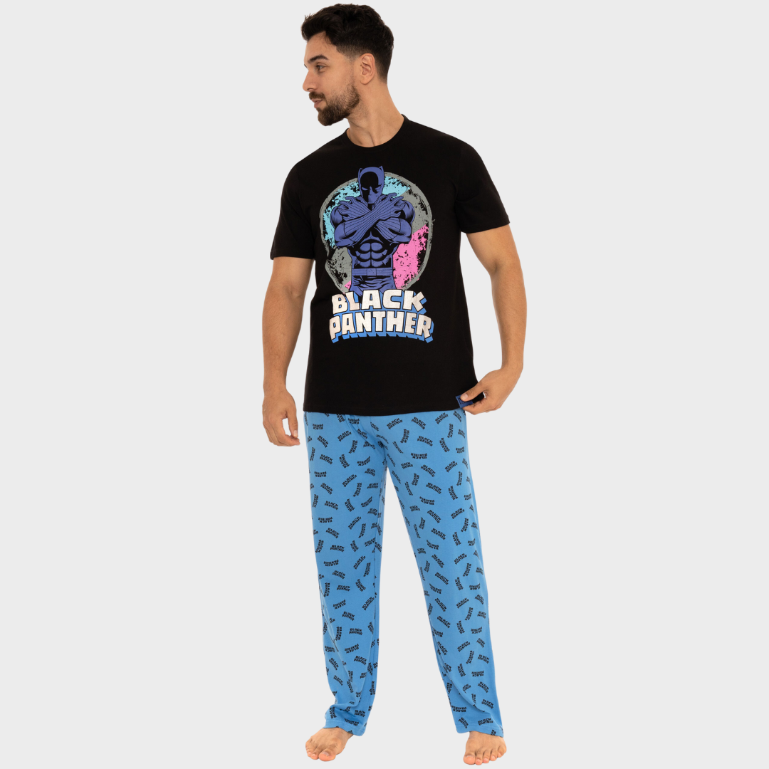 Mens Black Panther PJs