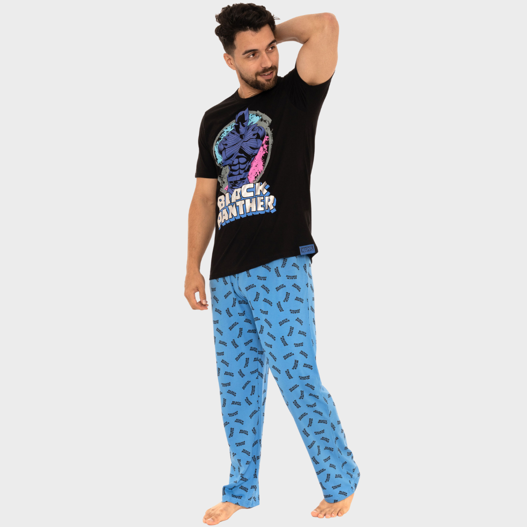 Mens Black Panther PJs