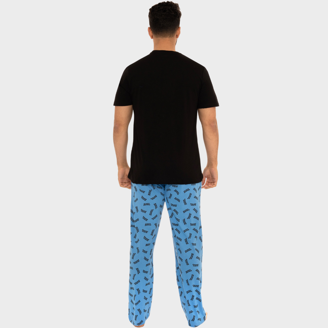 Mens Black Panther PJs