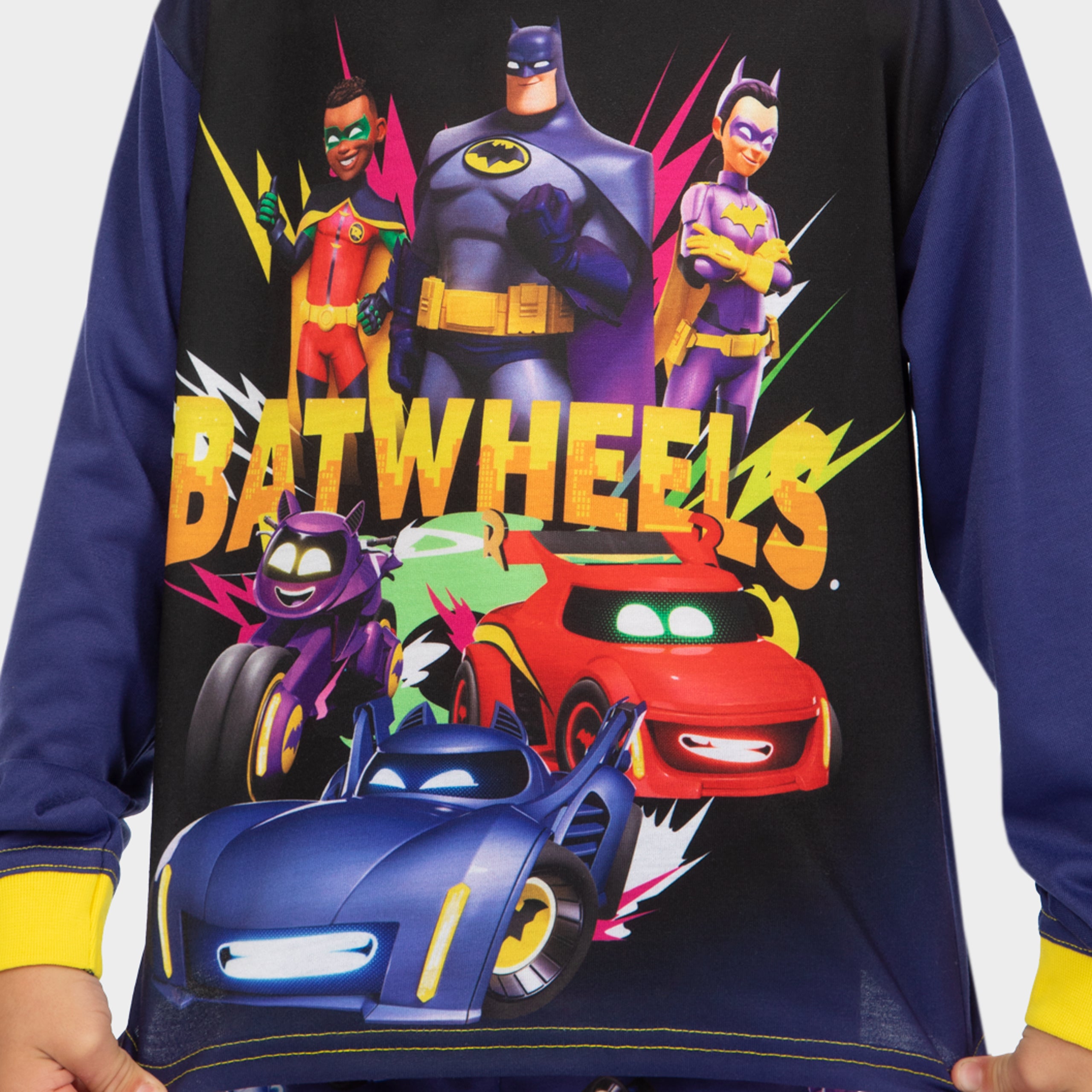 Batwheels Pyjamas - Bam, Redbird And Bibi