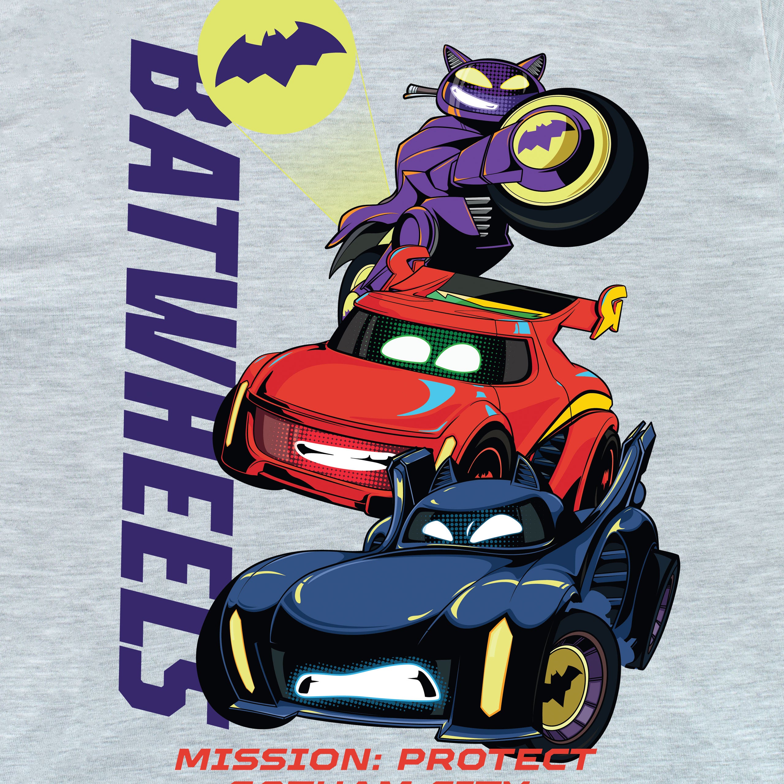 Batwheels Tee