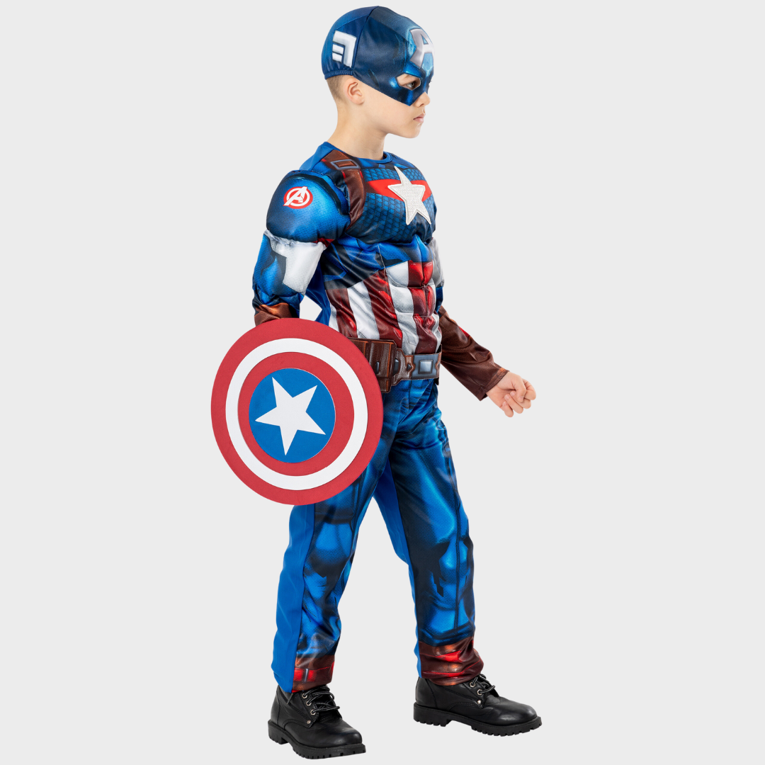 Captain America Fancy Dress