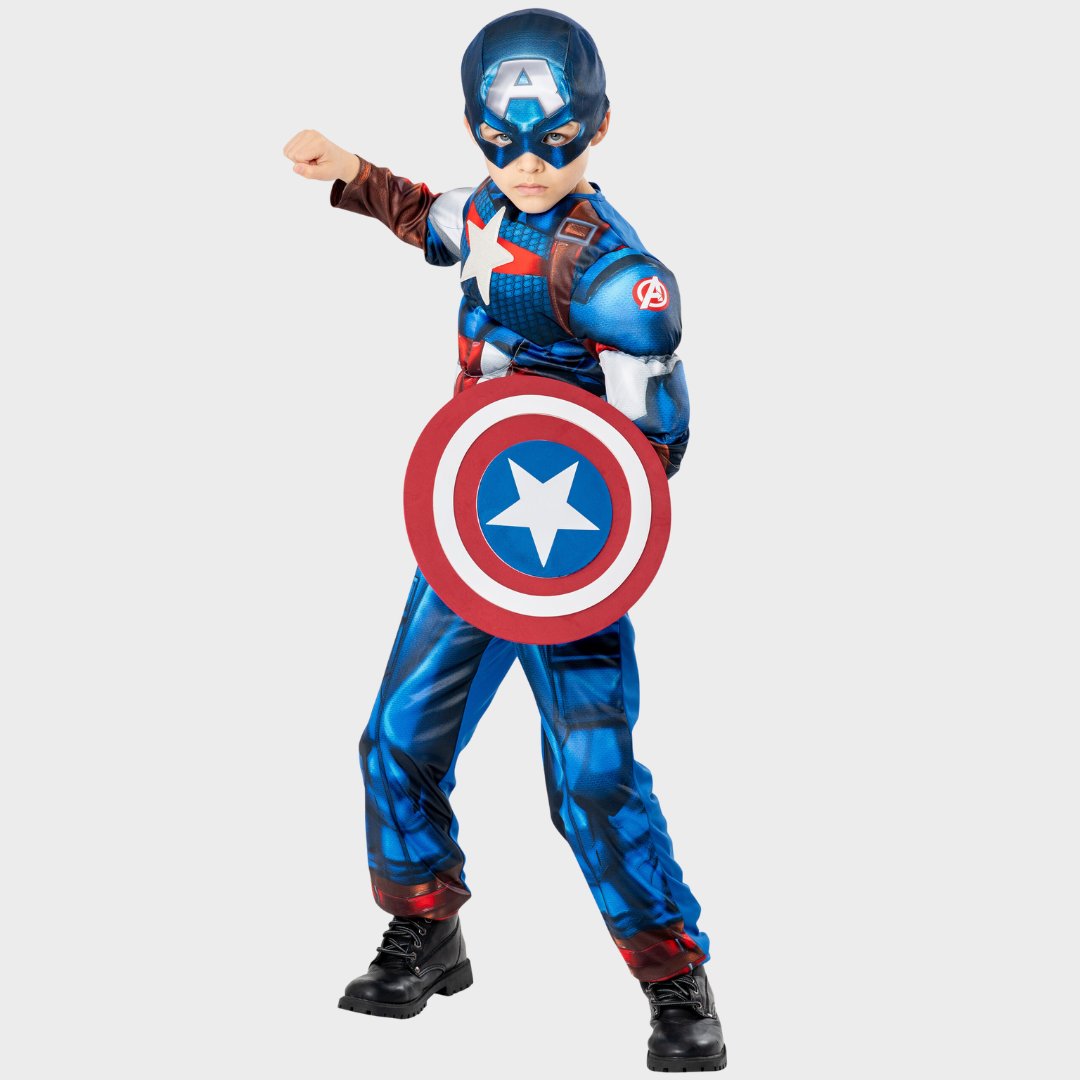 Captain America Fancy Dress