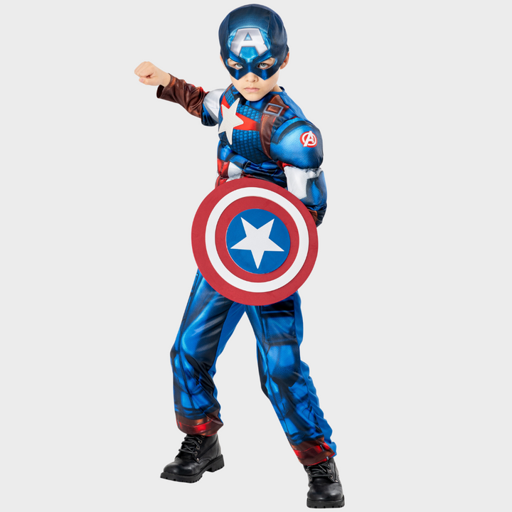 Captain America Clothes, Swimwear, Pj\'s Accessories 