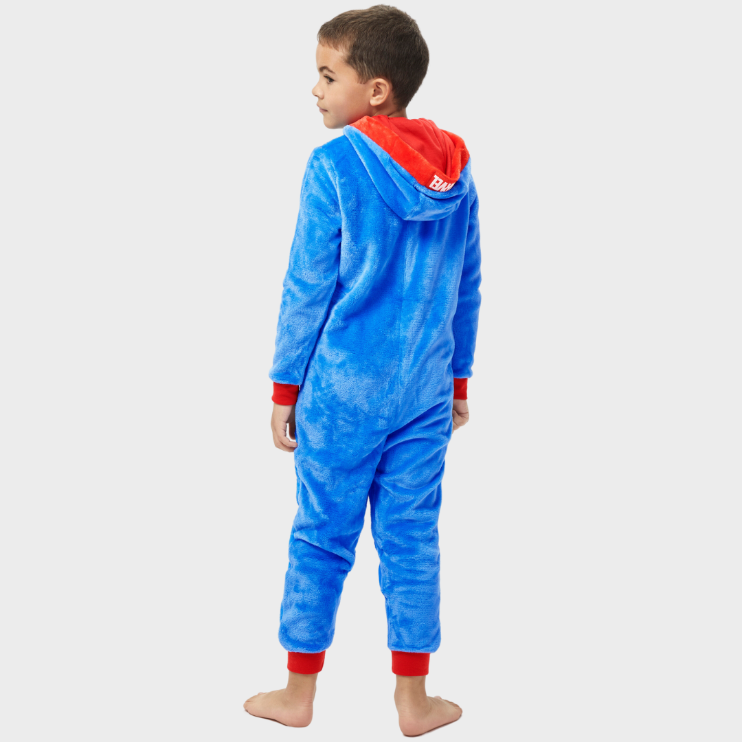 Kids Captain America Onesie