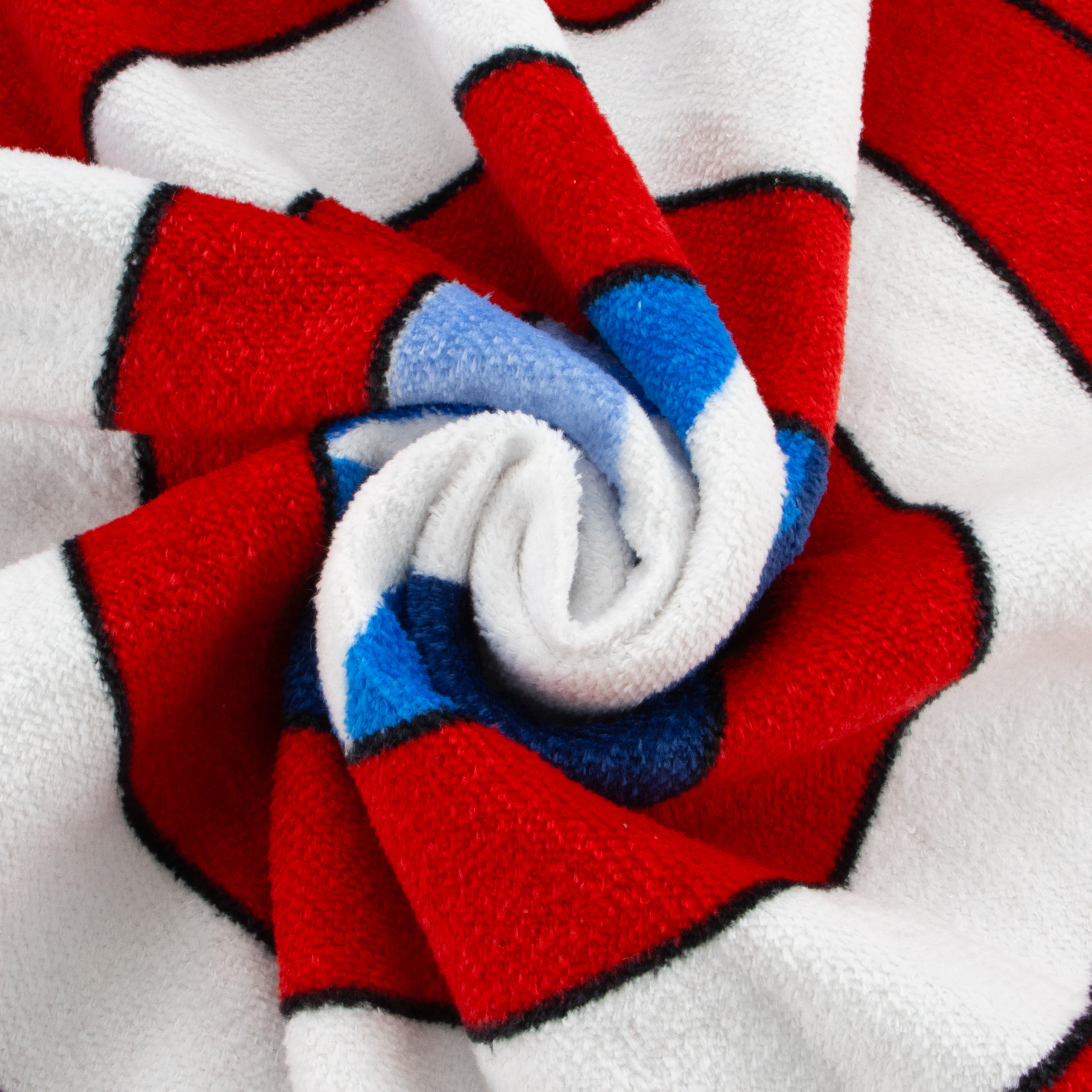 Captain America Towel Poncho