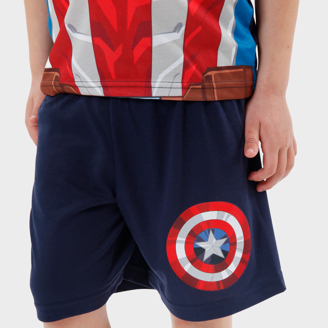 Captain America Short Pyjamas