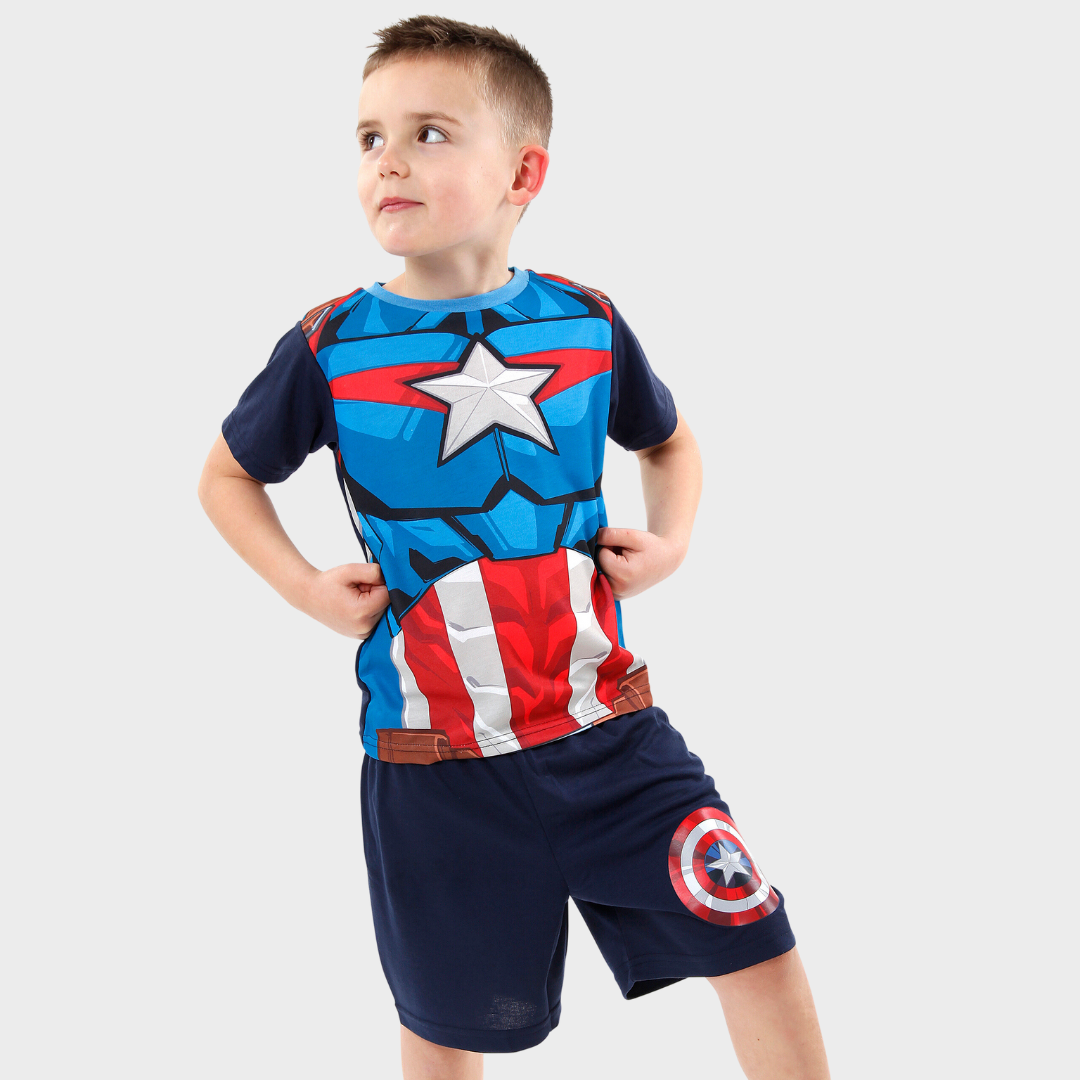 Captain America Short Pyjamas