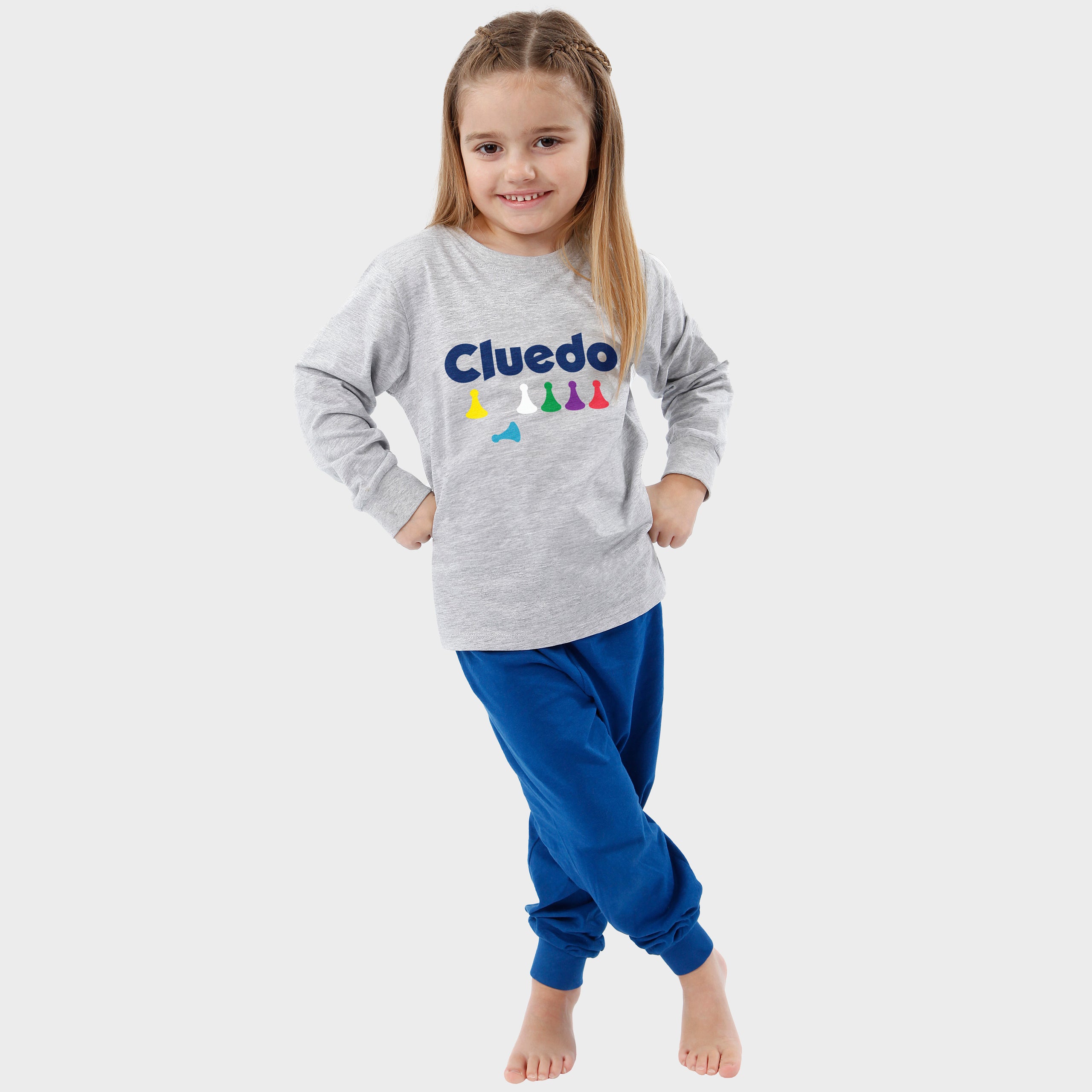 Girls Cluedo Pyjamas