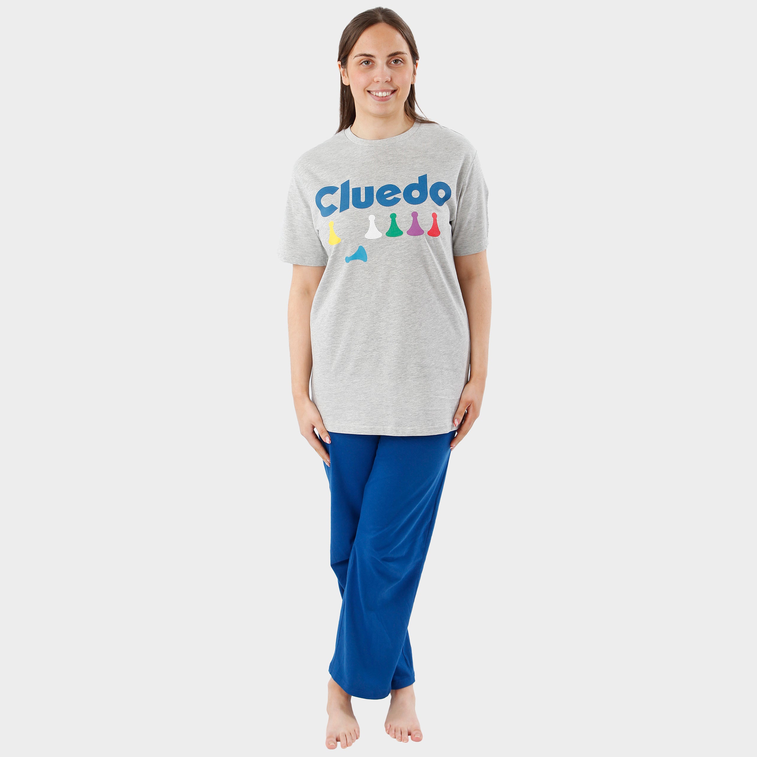 Womens Cluedo Pyjamas