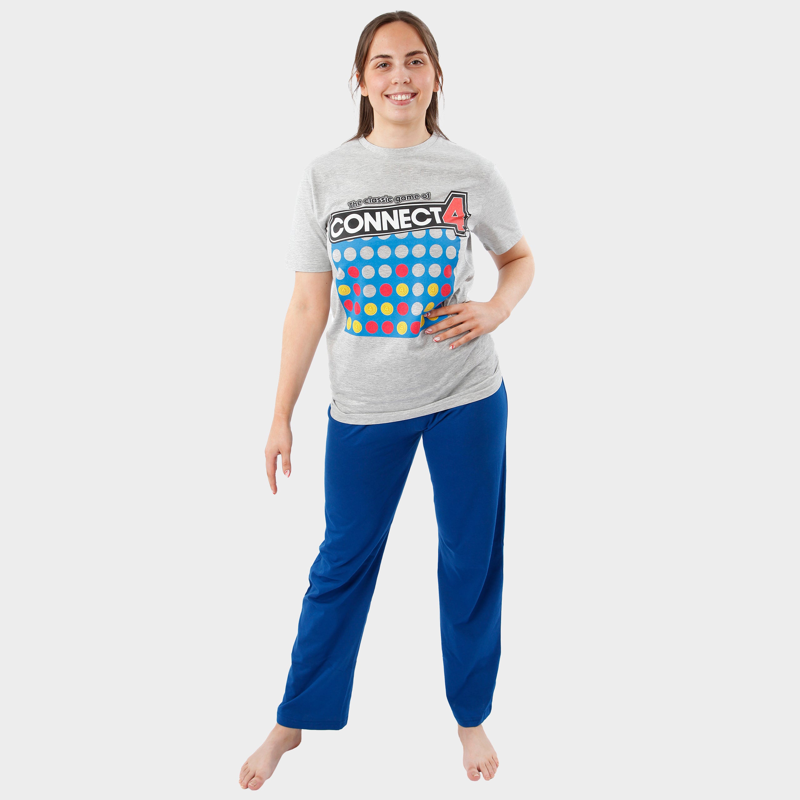 Womens Connect 4 Pyjama Set