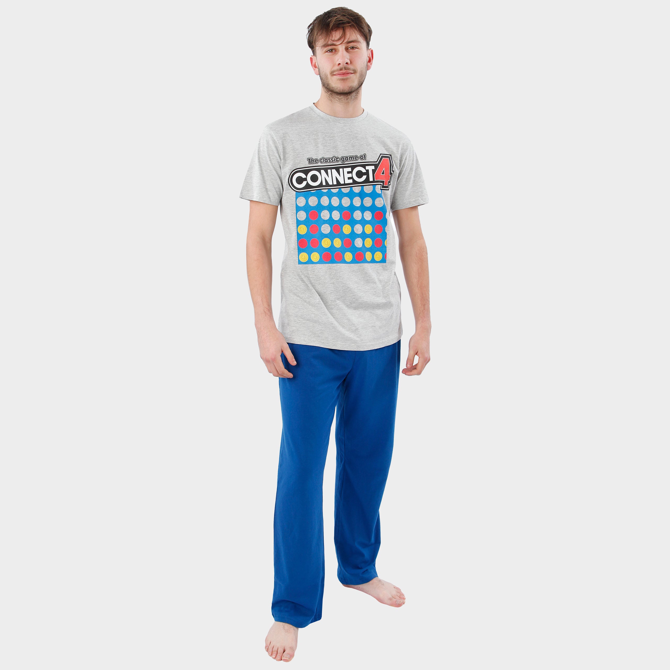 Mens Connect 4 Pyjama Set