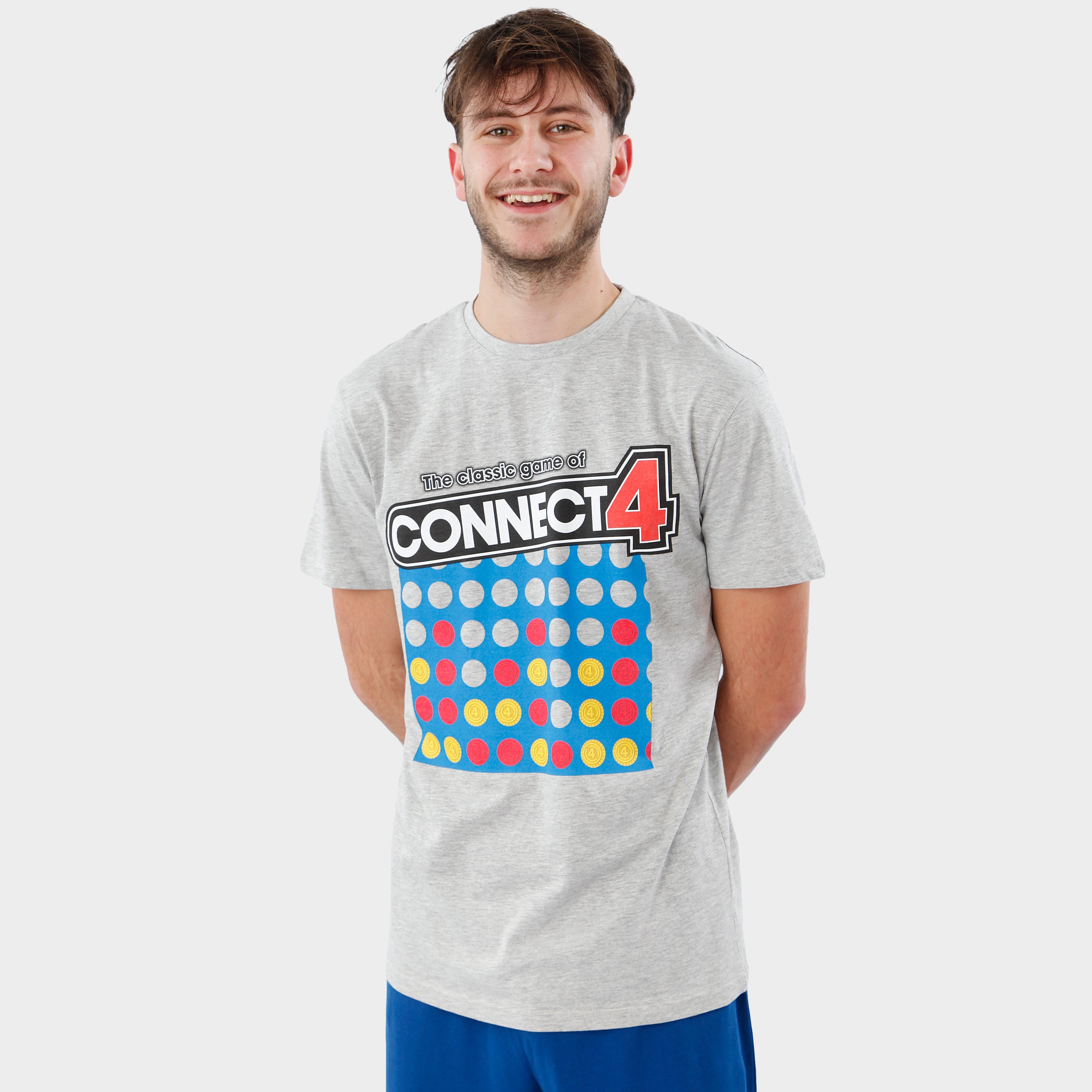 Mens Connect 4 Pyjama Set