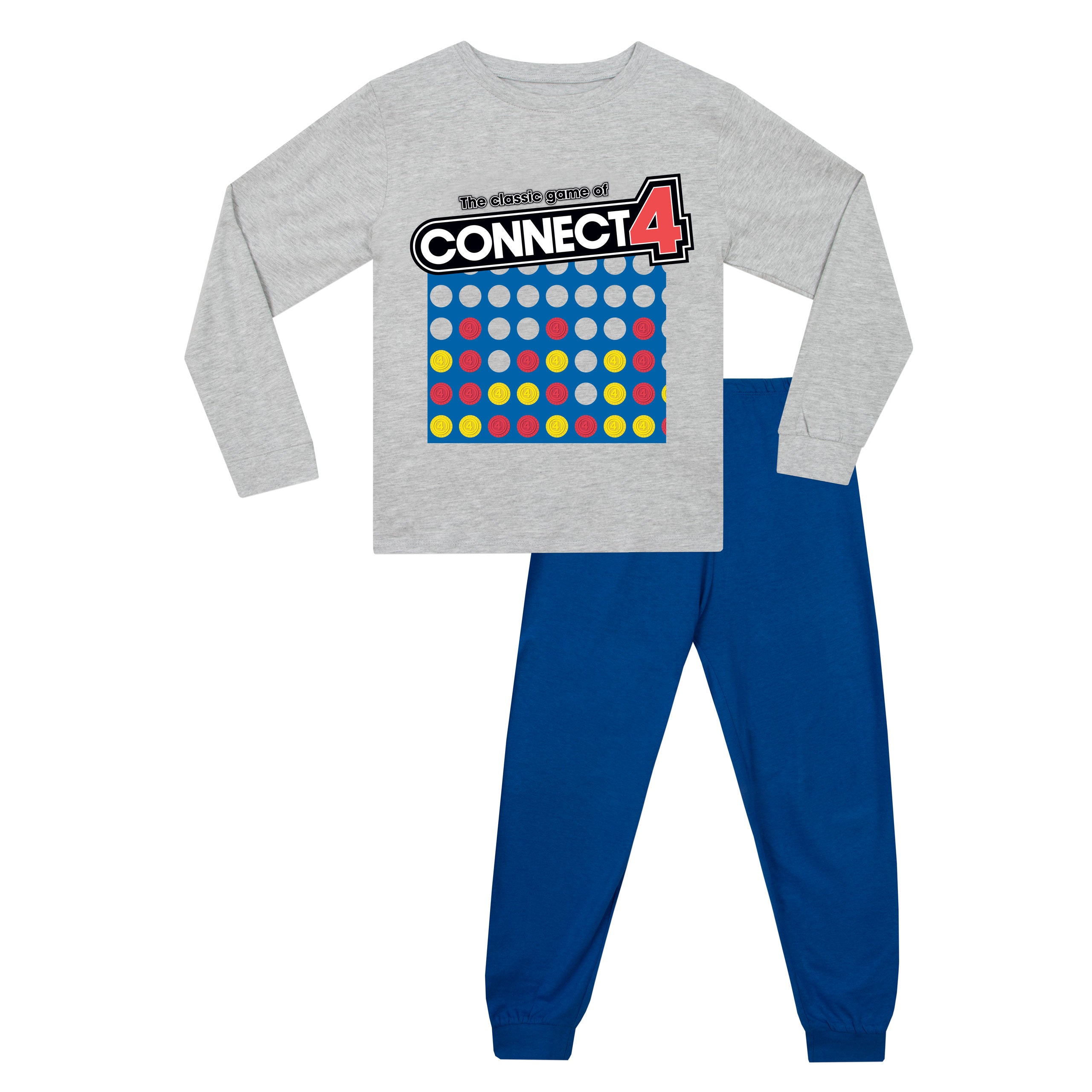 Connect 4 Classic Game Night Pyjamas