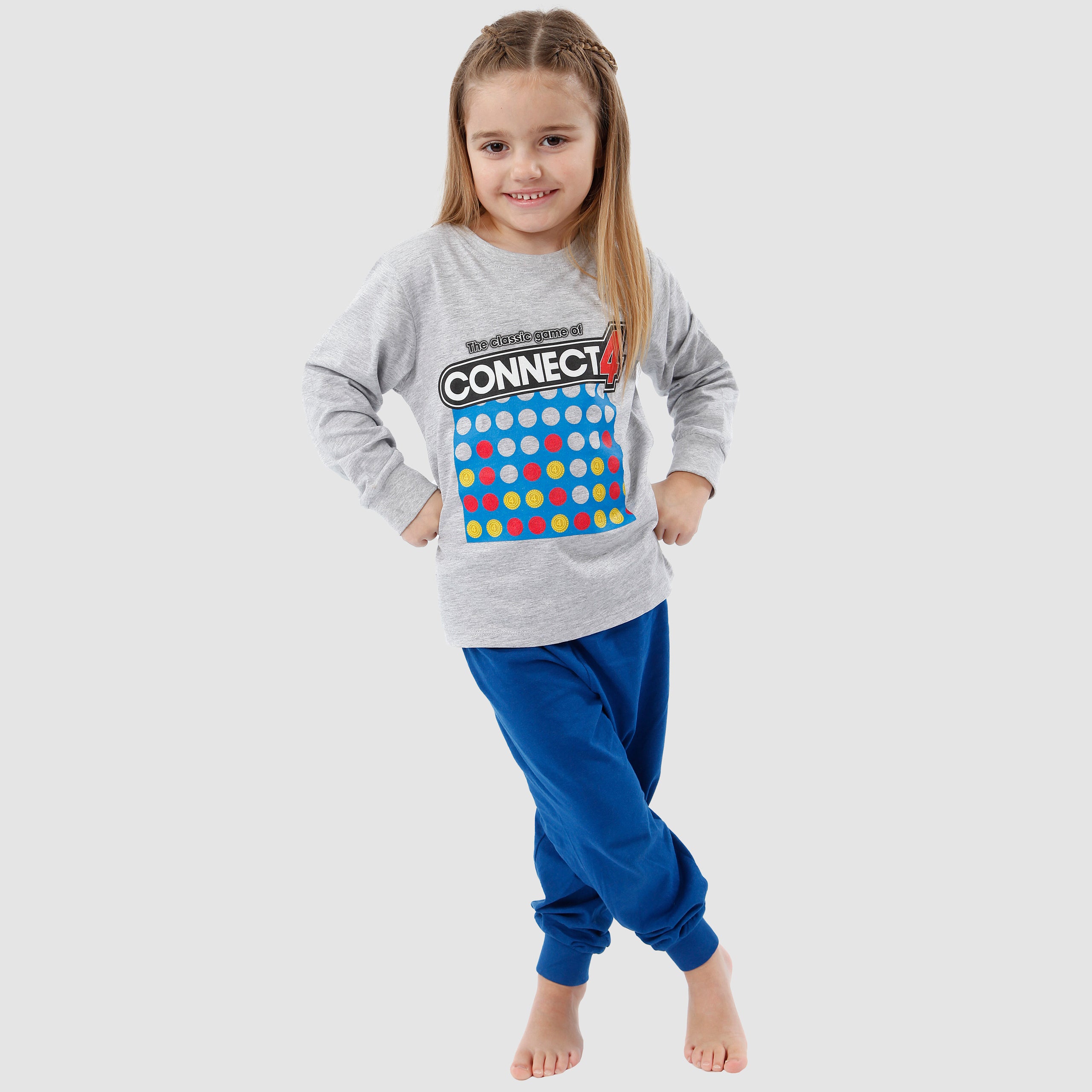 Connect 4 Classic Game Night Pyjamas