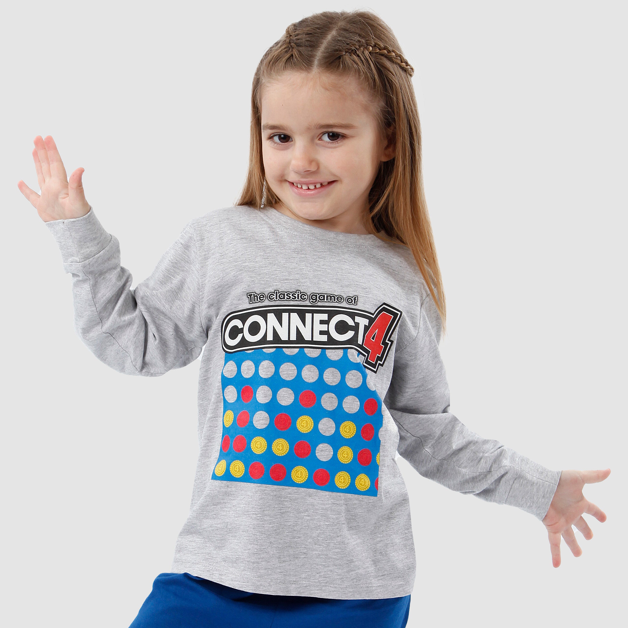 Connect 4 Classic Game Night Pyjamas