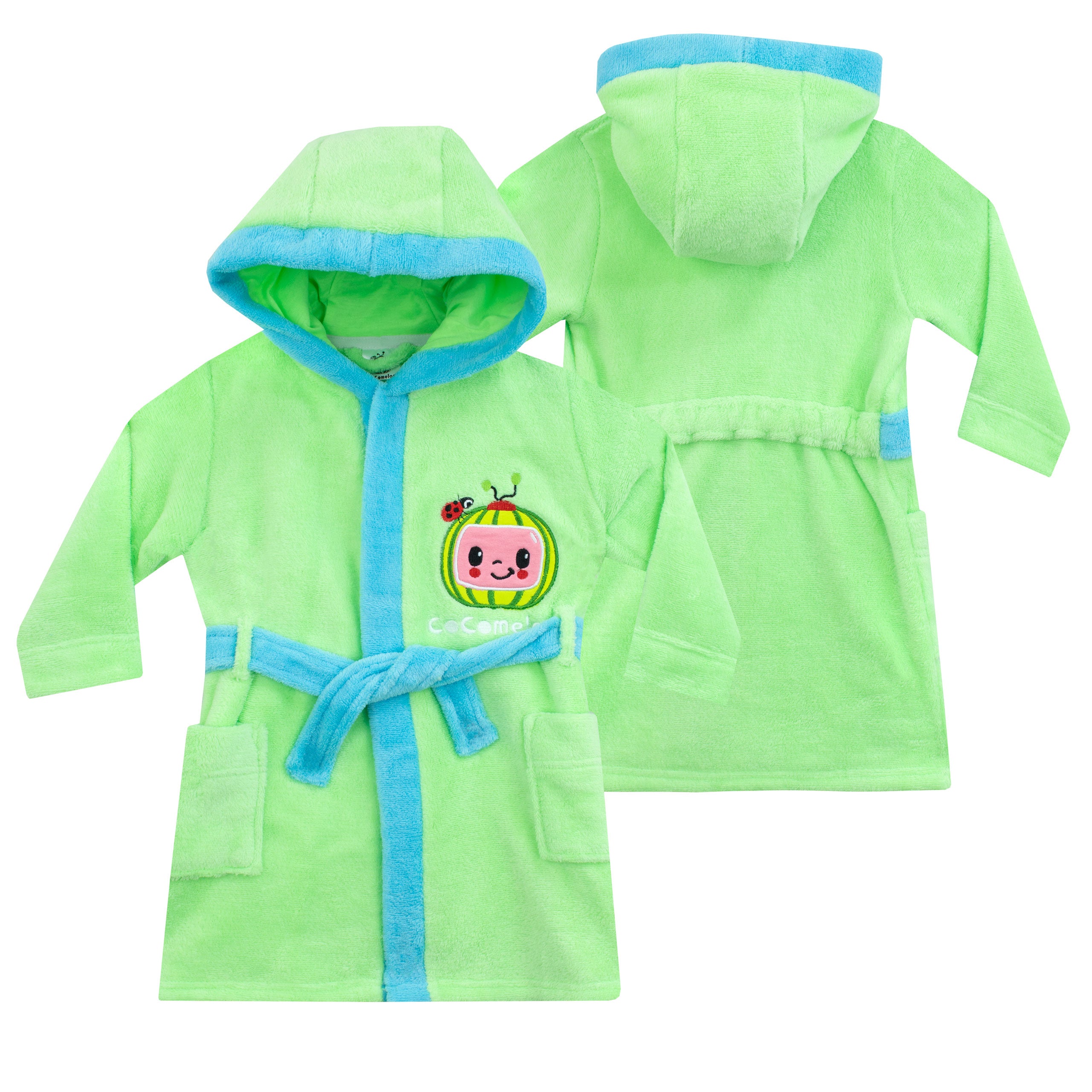 Boys CoComelon Dressing Gown and Pyjama Set